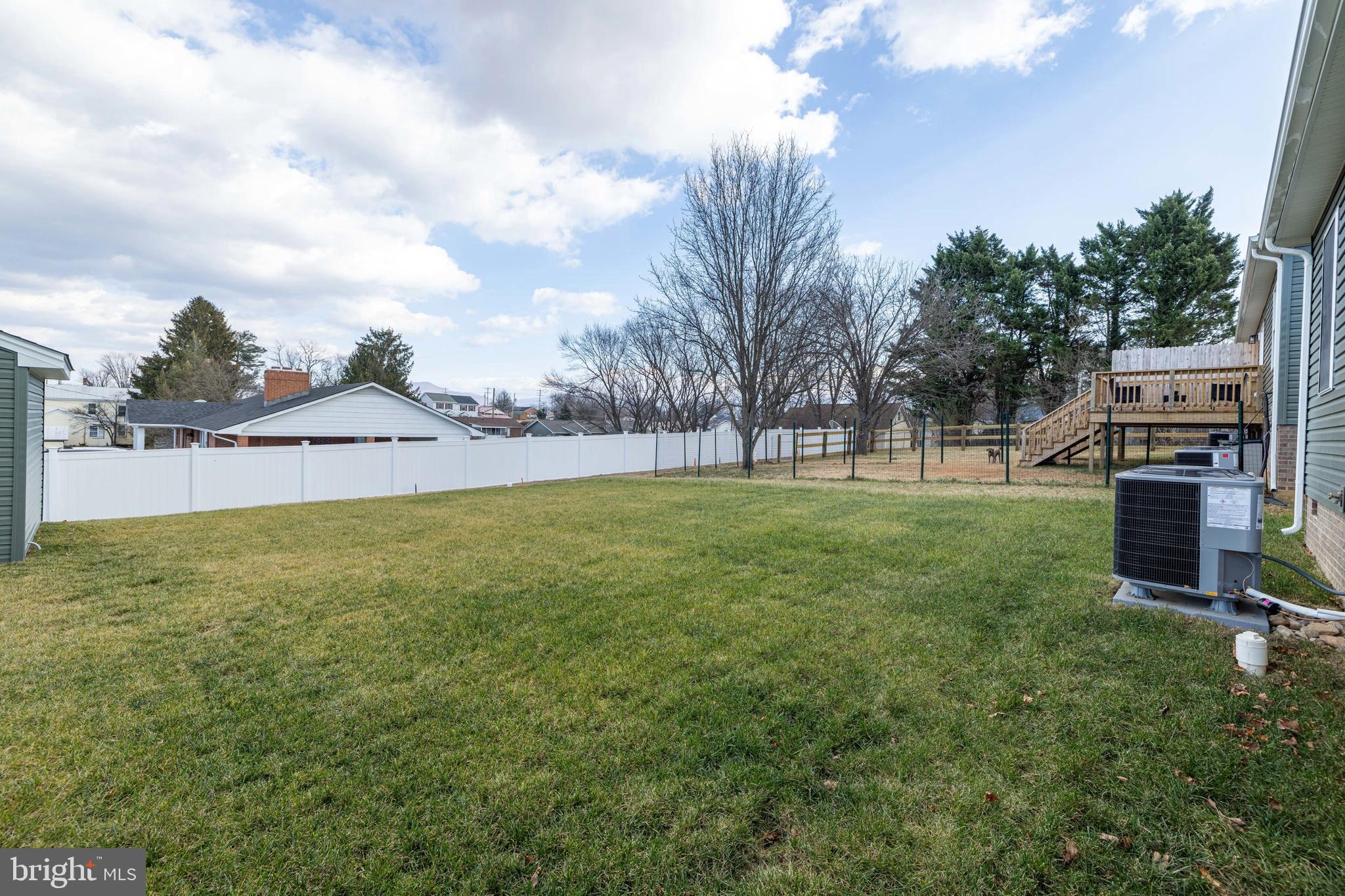 103 6th Avenue Luray, VA 22835 - Photo 36 of 58 a view of an outdoor space and yard
