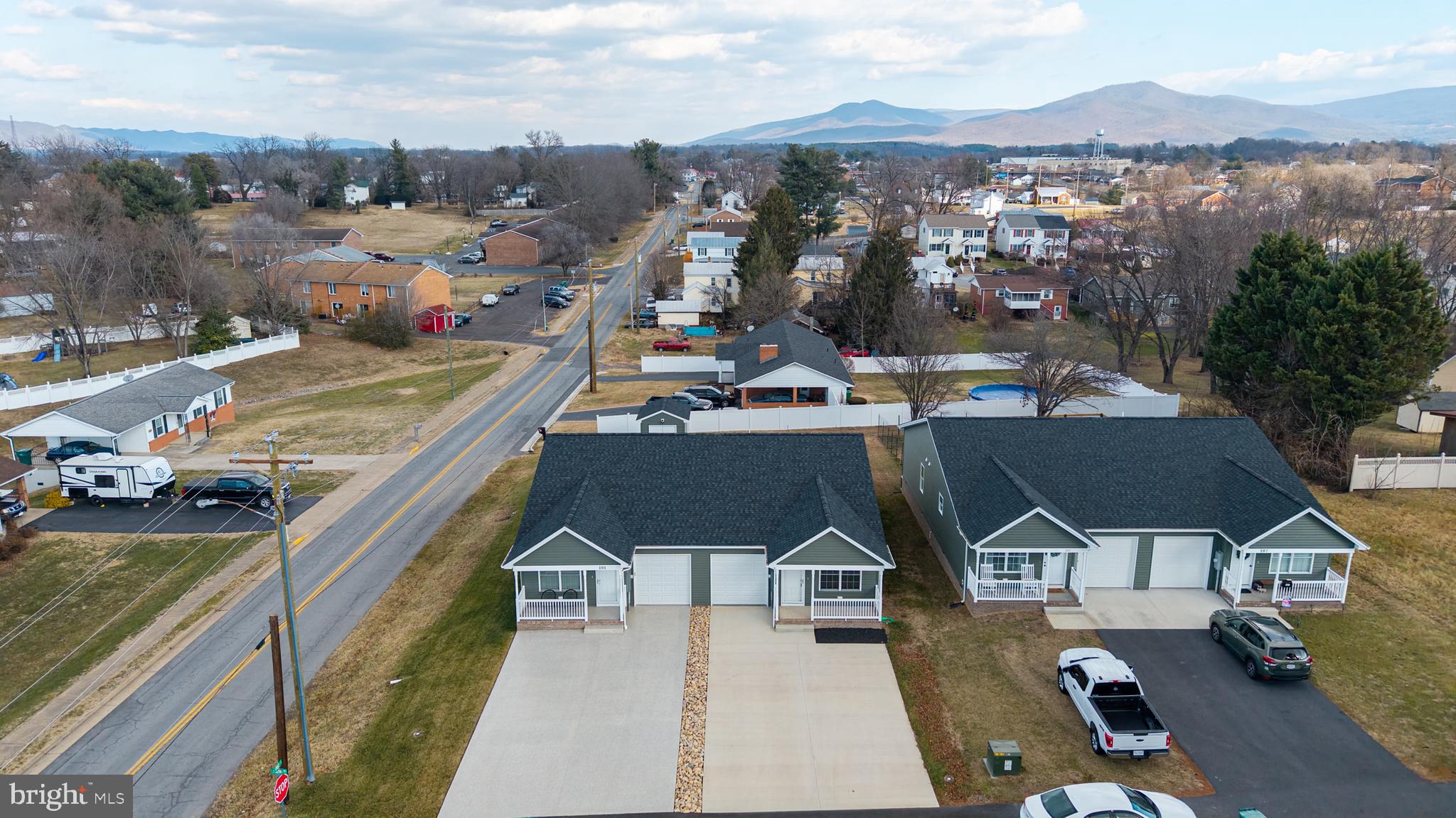 103 6th Avenue Luray, VA 22835 - Photo 41 of 58 a view of a city from a terrace