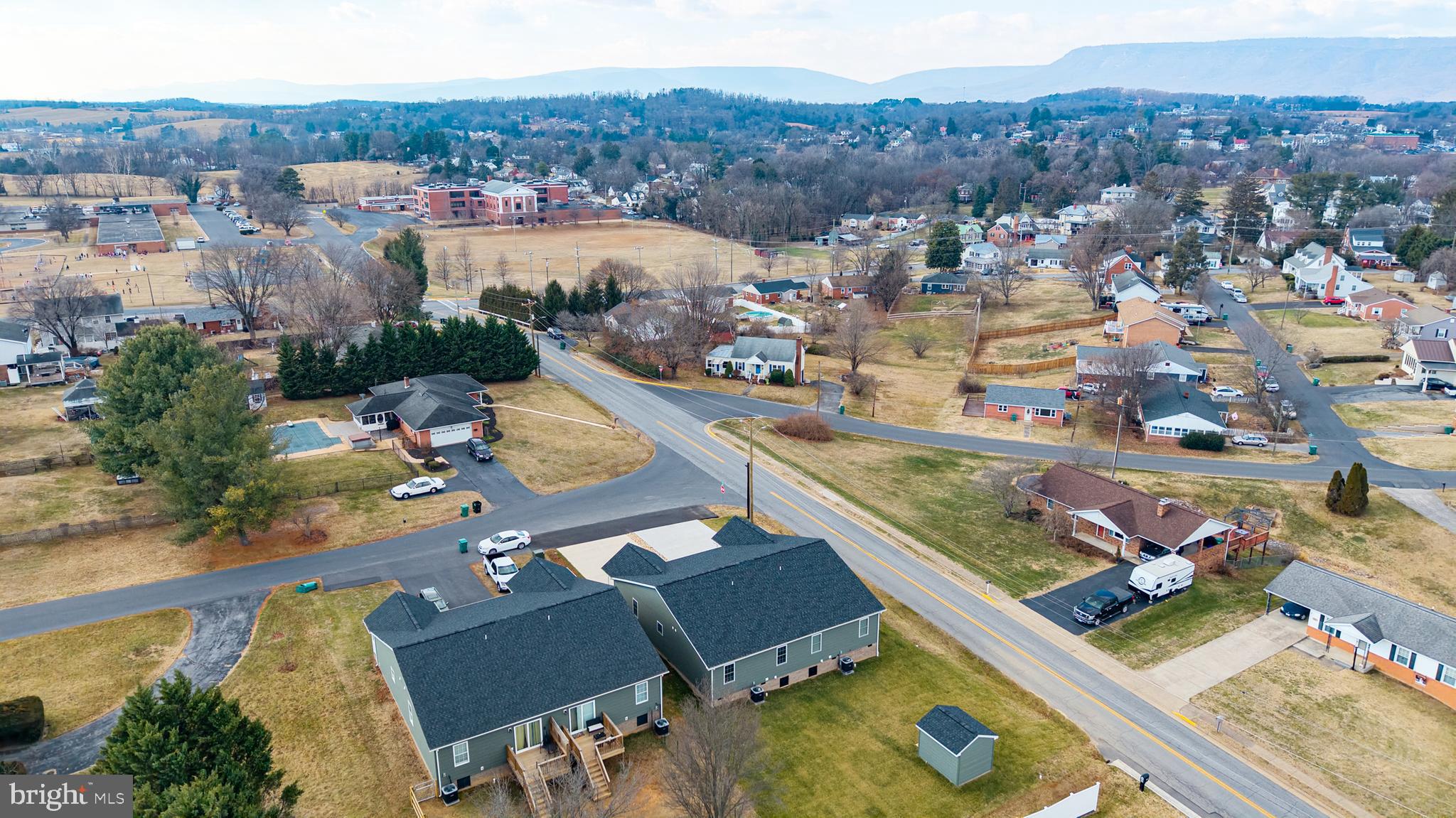 103 6th Avenue Luray, VA 22835 - Photo 43 of 58 an aerial view of residential houses with outdoor space
