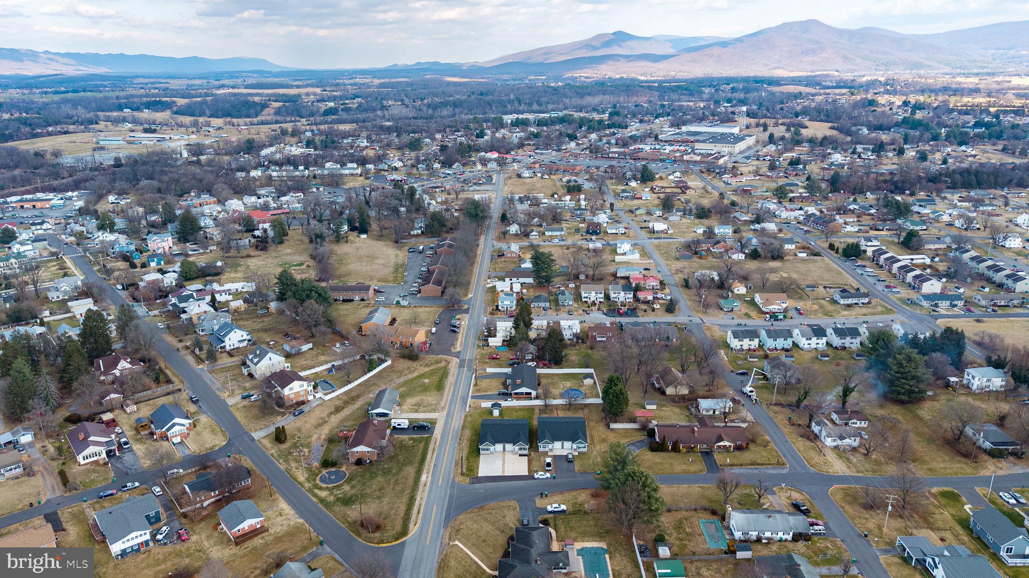 103 6th Avenue Luray, VA 22835 - Photo 52 of 58 an aerial view of a city