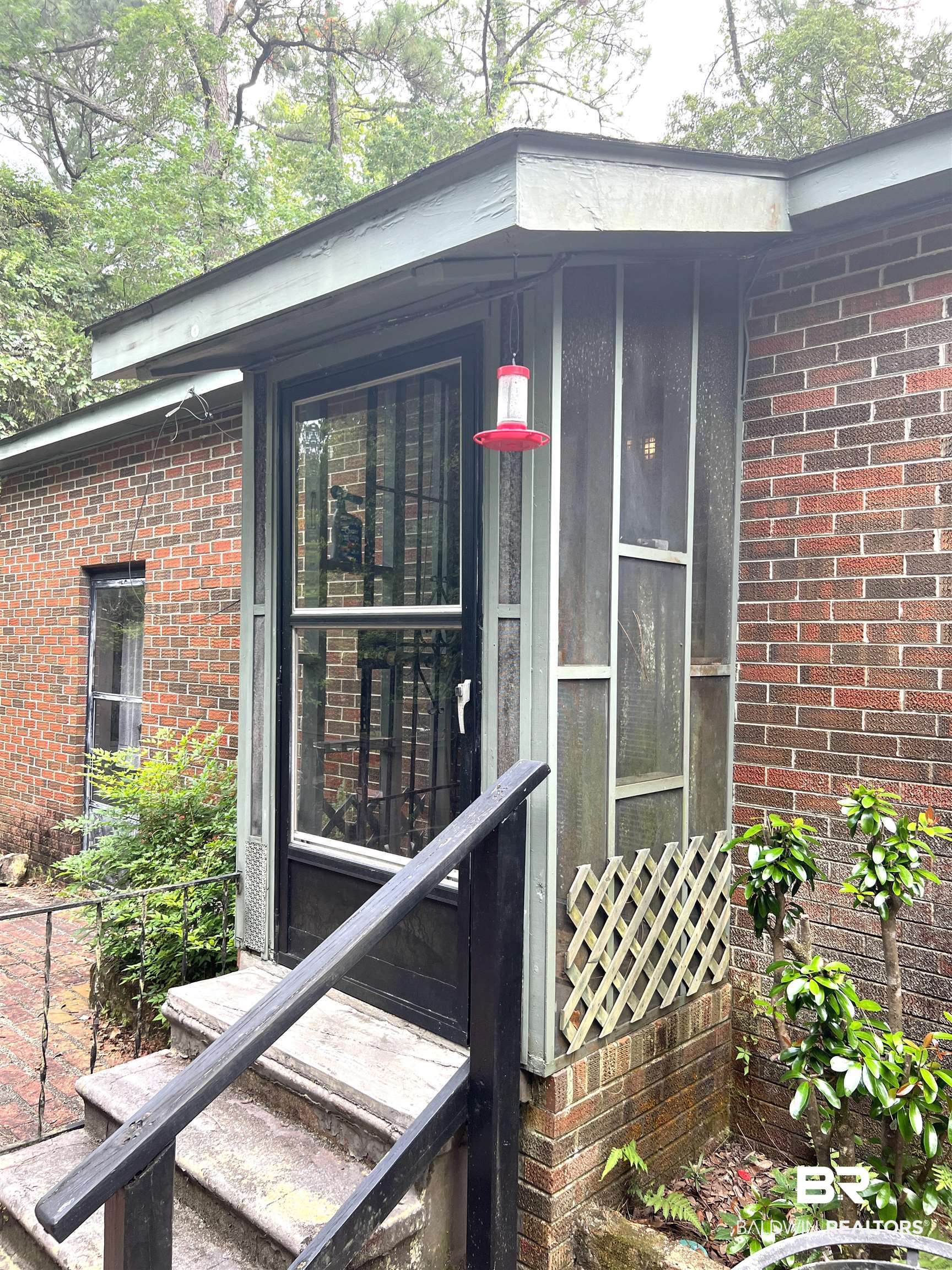 4749 Tufts Road Mobile, AL 36619 - Photo 25 of 25 REAR ENTRANCE