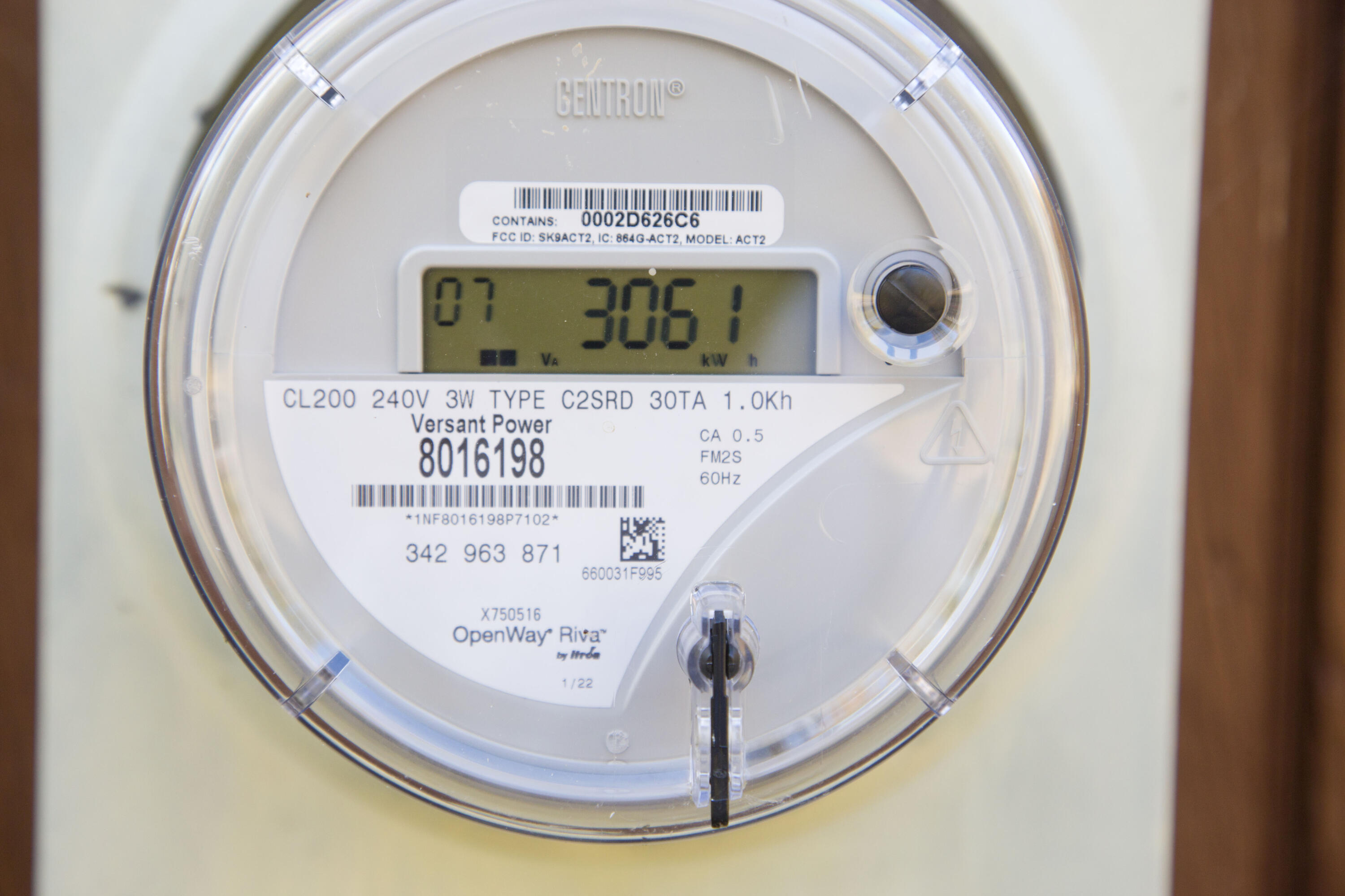 133 West Old Main Road Lowell, ME 04493 - Photo 34 of 42 Electric Meter