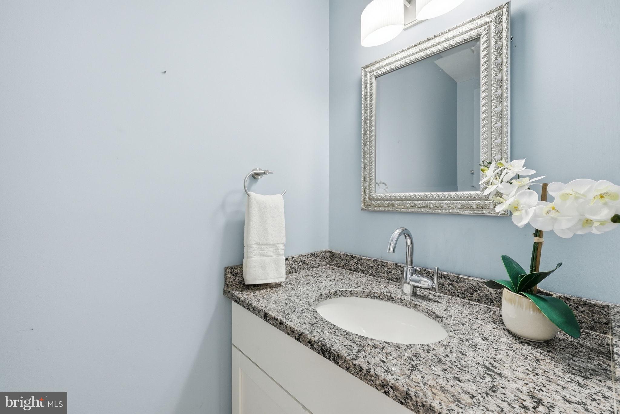 11124 Glade Drive Reston, VA 20191 - Photo 14 of 47 Main Level Half Bathroom