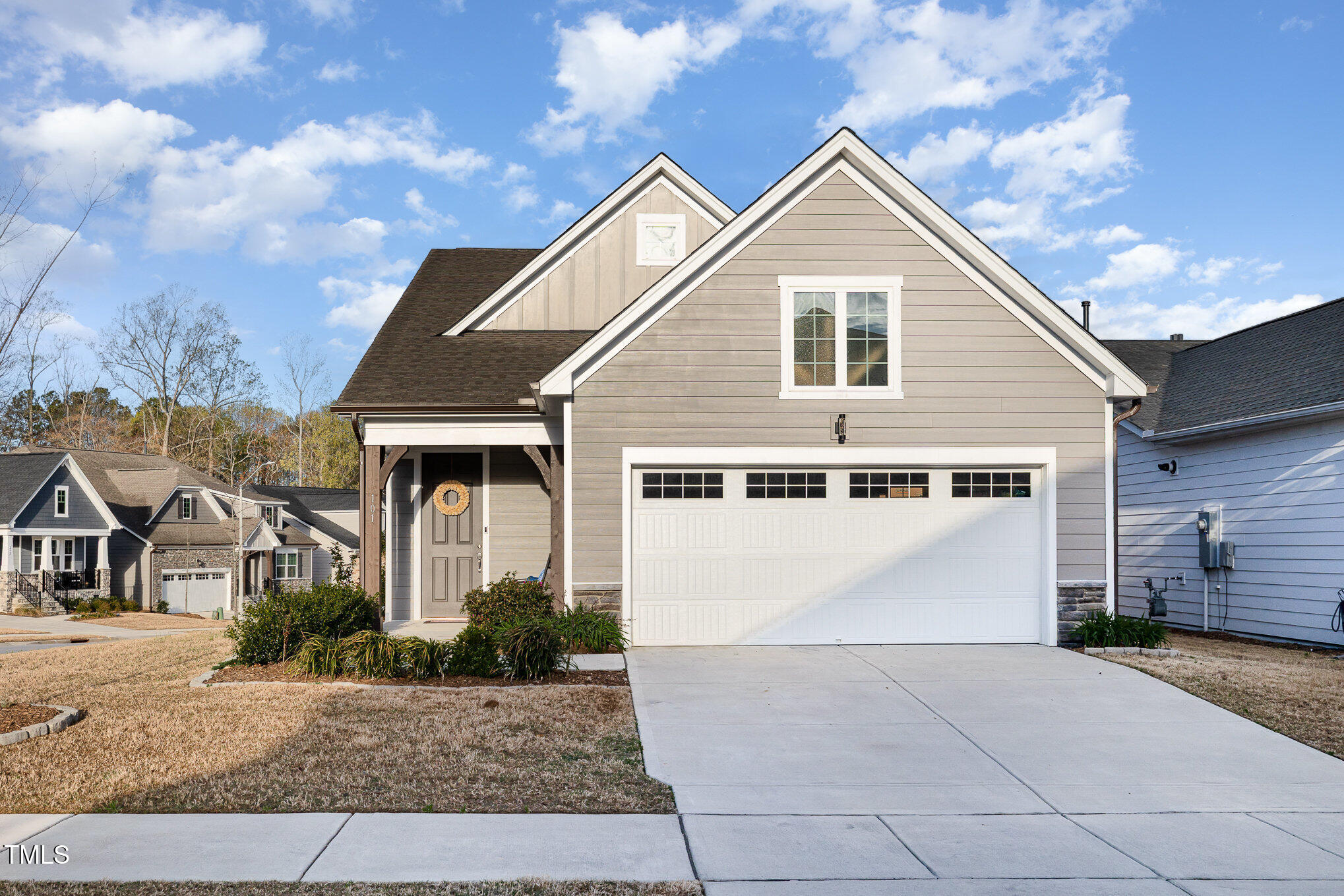 101 Maroon Court Raleigh, NC 27610 - Photo 1 of 31 EXTERIOR FRONT - 2 Bed / 2 Bath w Office