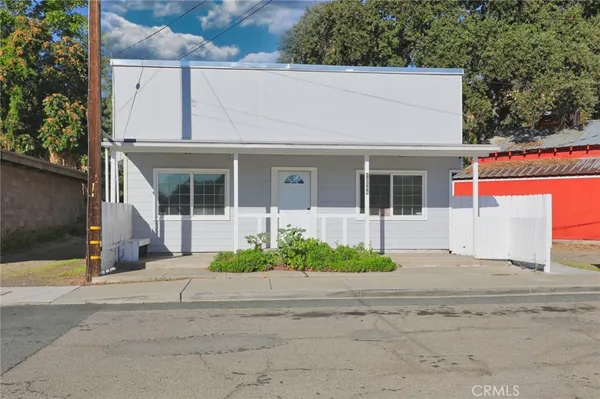 front view of a house