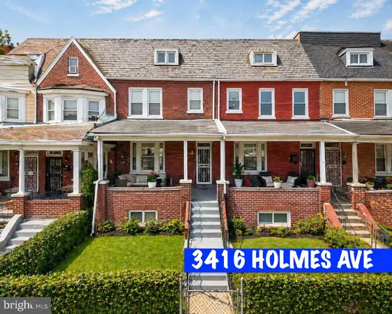 $119,900 | 3416 Holmes Avenue, Baltimore, MD 21217