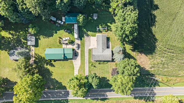 $192,000 | 1890 Coral Road Northeast, Edmore, MI 48829