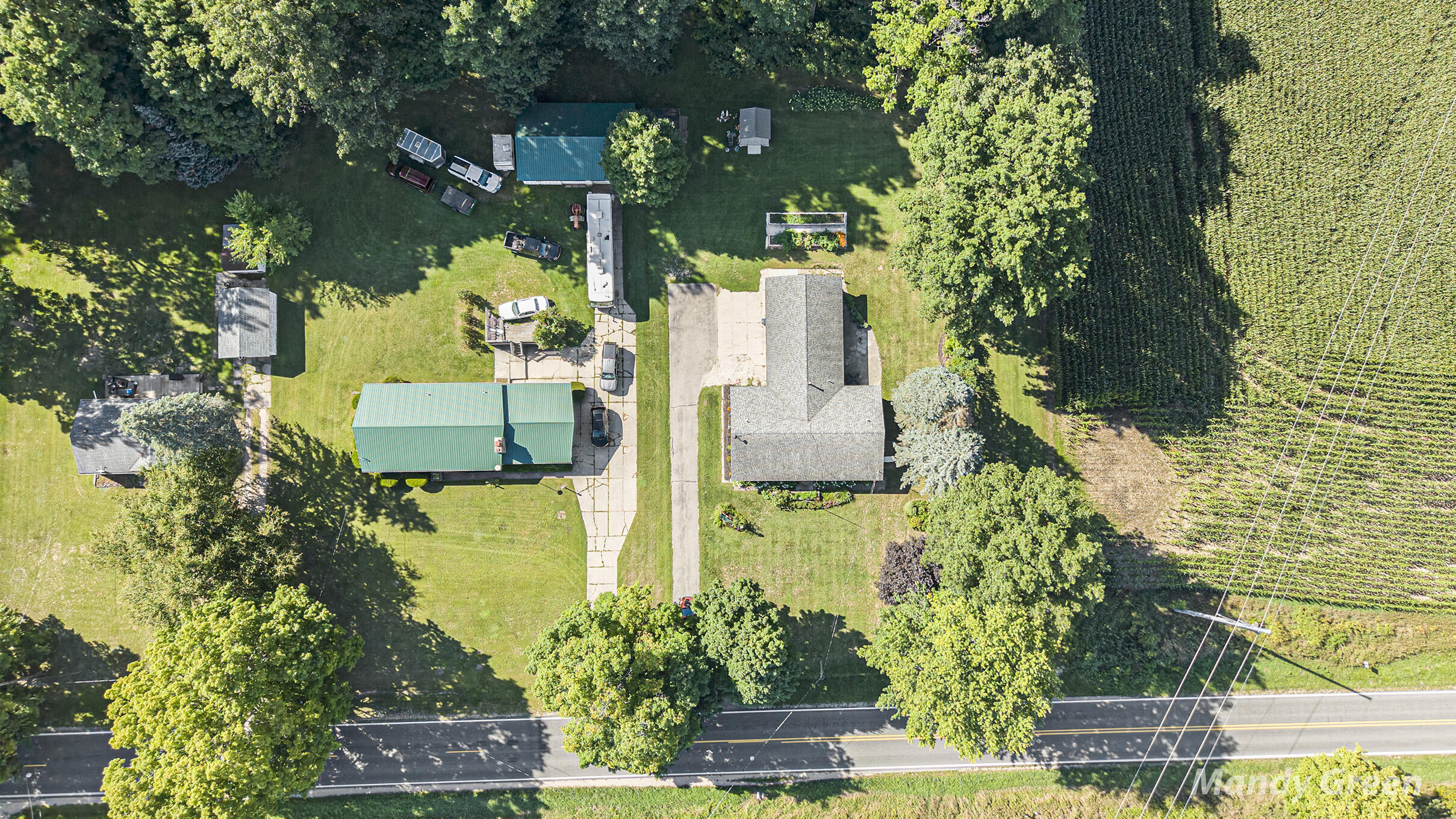 1890 Coral Road Northeast Edmore, MI 48829 - Photo 26 of 31 DJI_20250827103851_0001_D