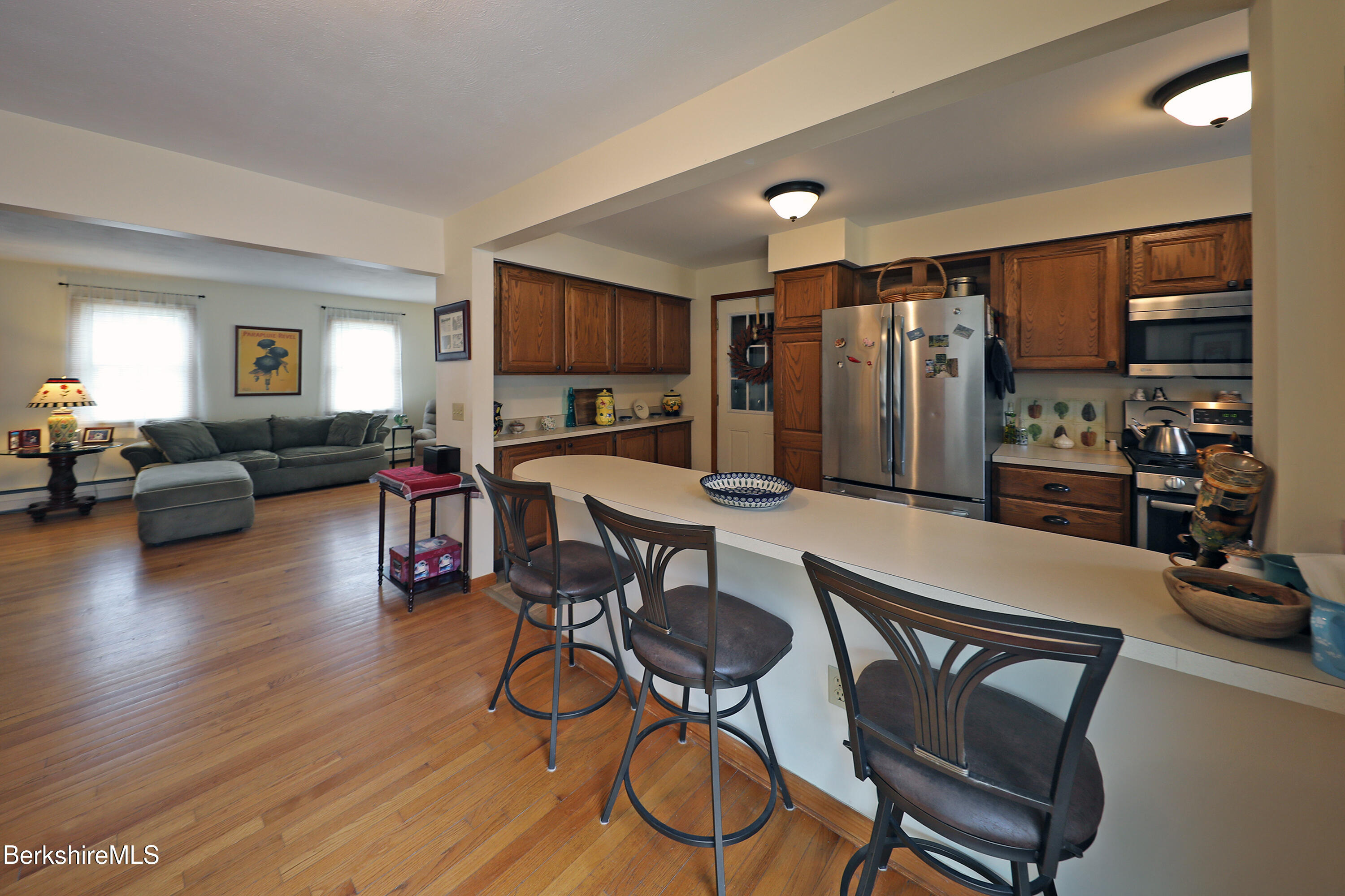 111 Oak Hill Road Pittsfield, MA 01201 - Photo 13 of 36 Open Layout