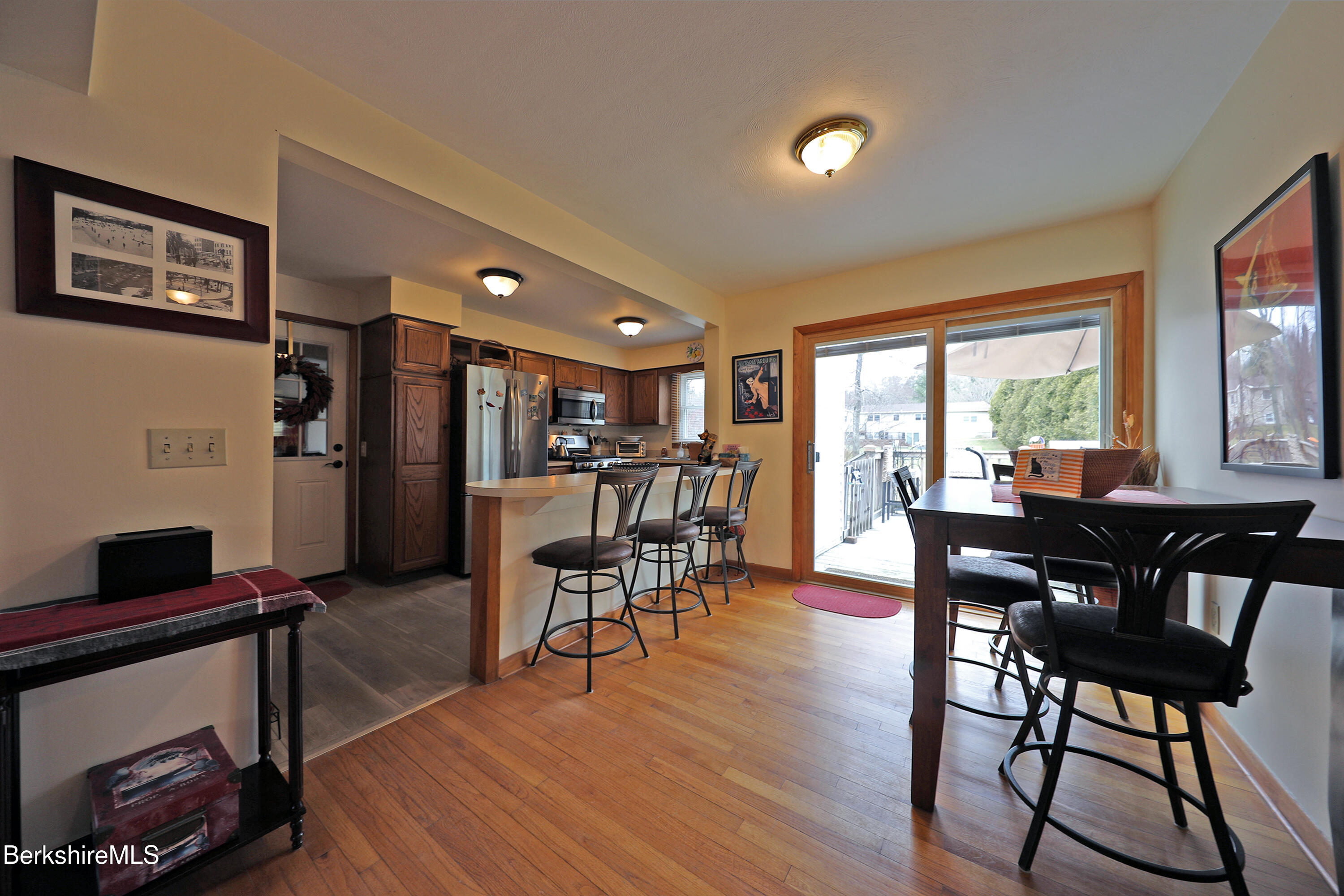 111 Oak Hill Road Pittsfield, MA 01201 - Photo 14 of 36 Dining to Kitchen