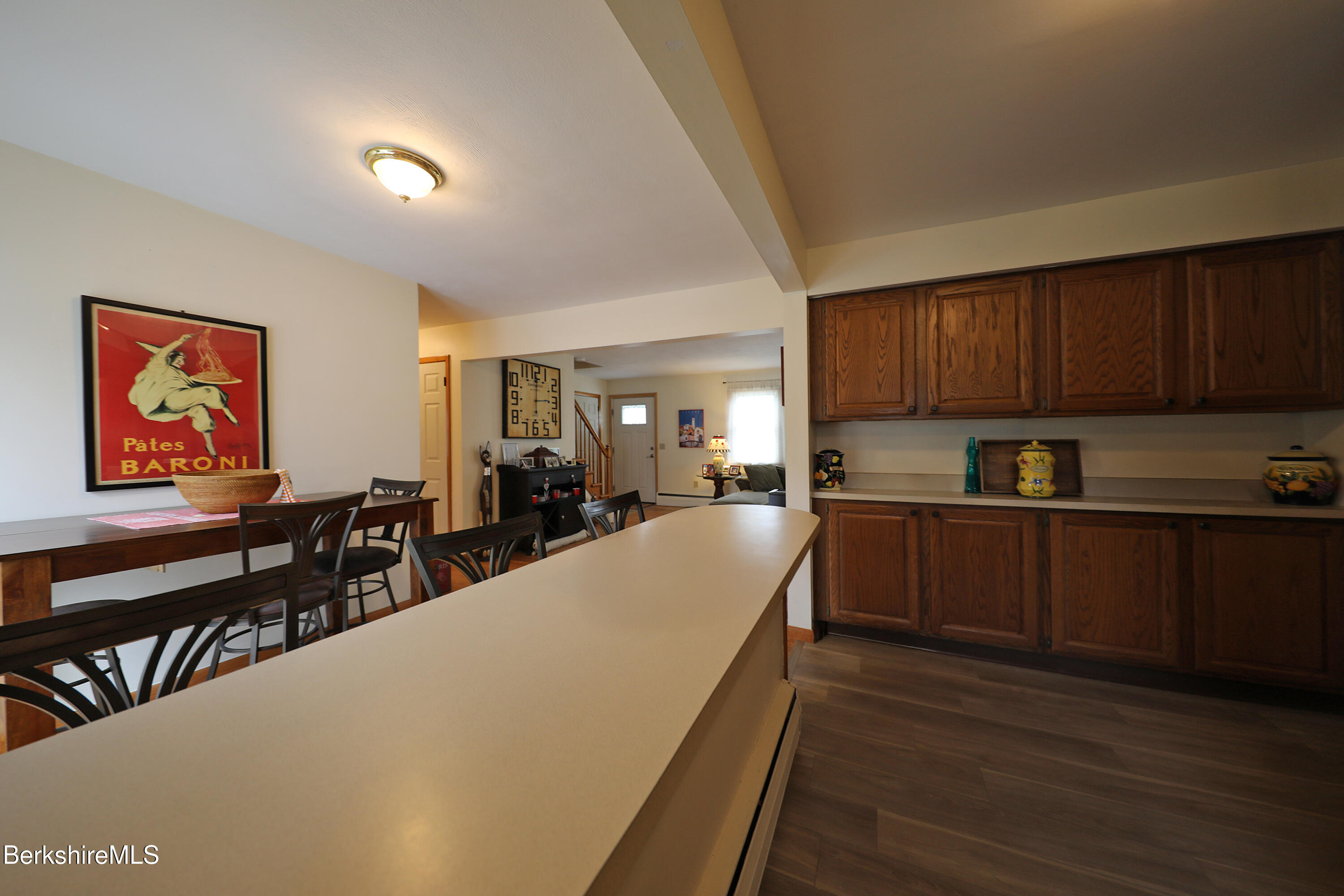 111 Oak Hill Road Pittsfield, MA 01201 - Photo 18 of 36 Kitchen open to dining/living