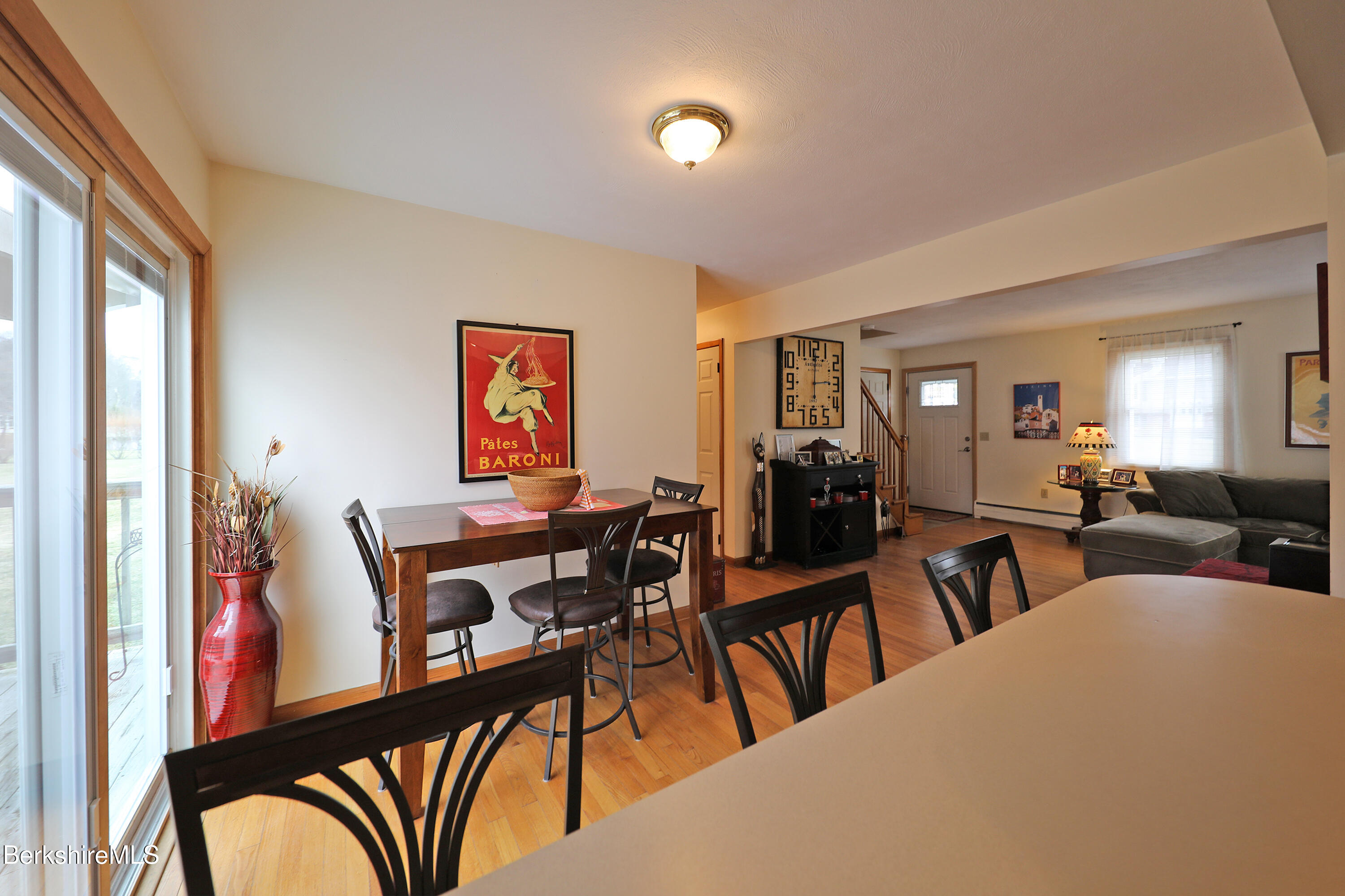 111 Oak Hill Road Pittsfield, MA 01201 - Photo 19 of 36 Kitchen to Dining