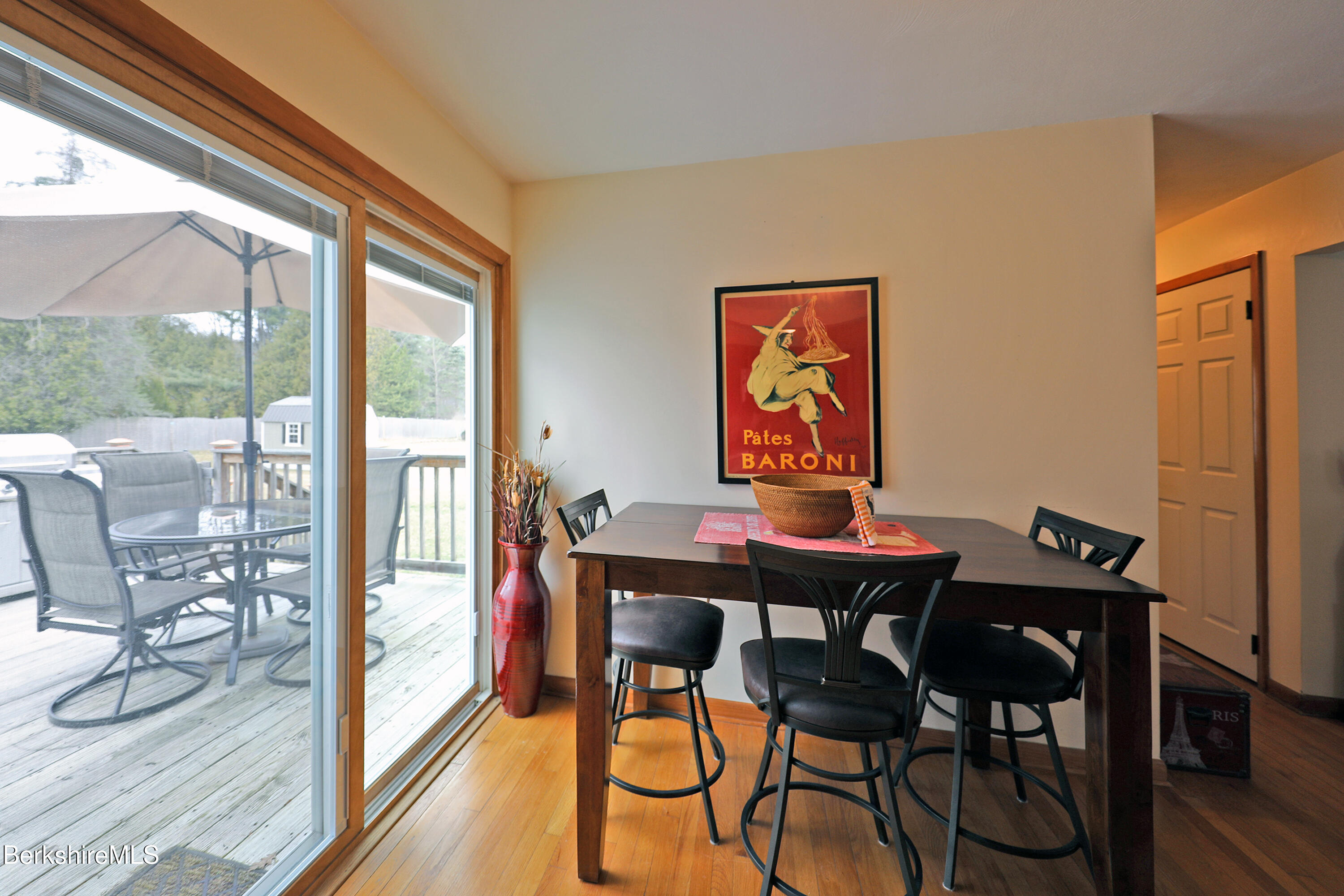 111 Oak Hill Road Pittsfield, MA 01201 - Photo 20 of 36 Dining w/access to deck