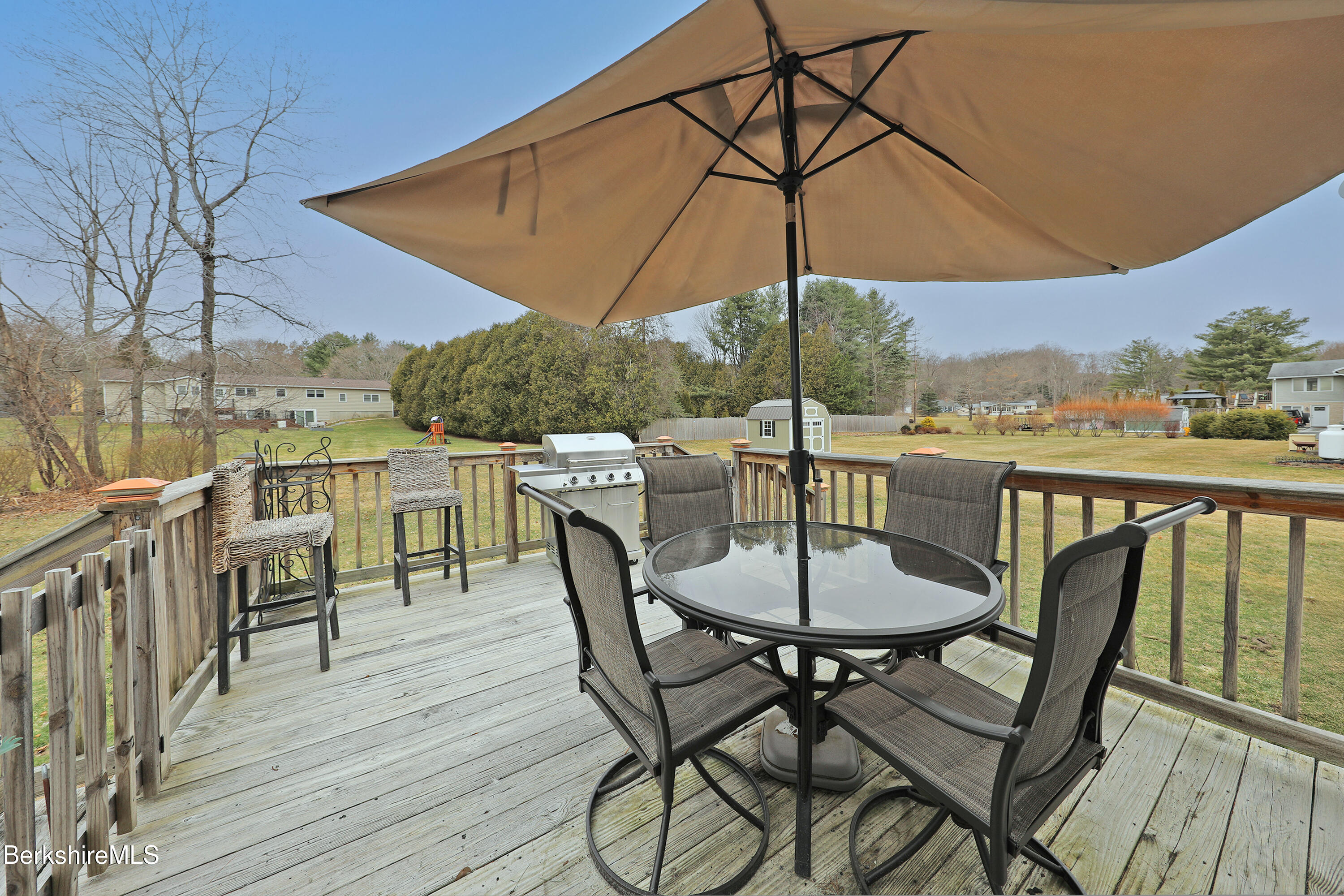 111 Oak Hill Road Pittsfield, MA 01201 - Photo 21 of 36 Outdoor Decking