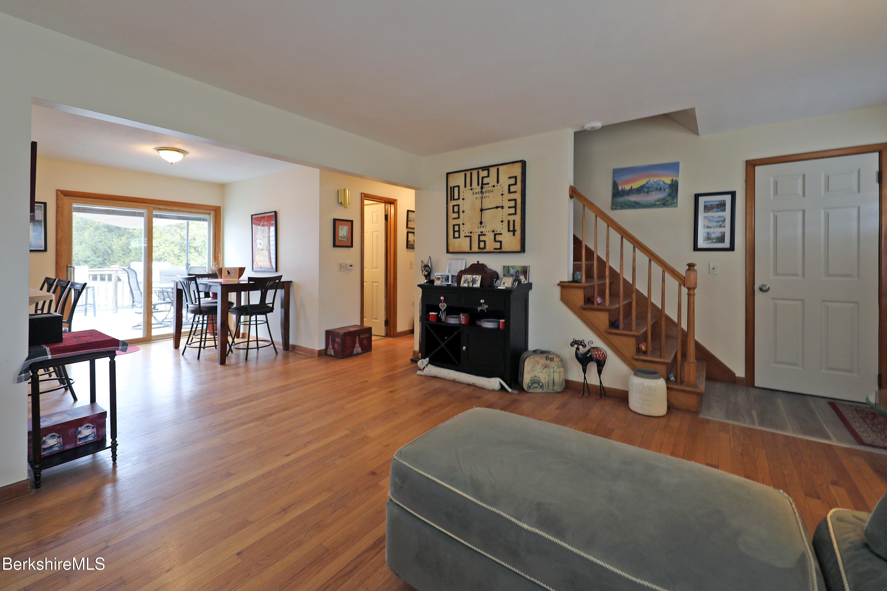 111 Oak Hill Road Pittsfield, MA 01201 - Photo 28 of 36 Stairway to Upper Level