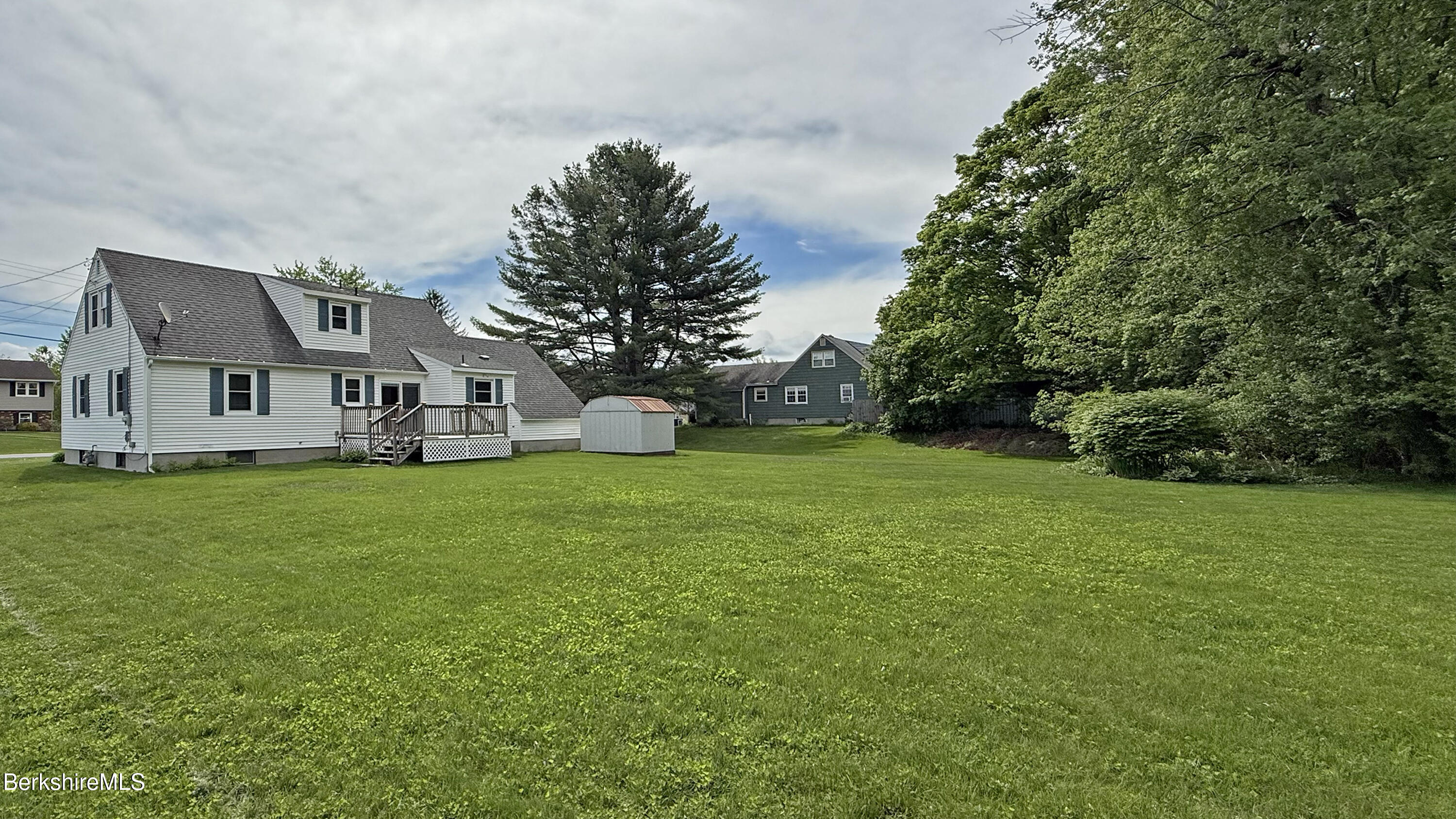 111 Oak Hill Road Pittsfield, MA 01201 - Photo 4 of 36 Backyard