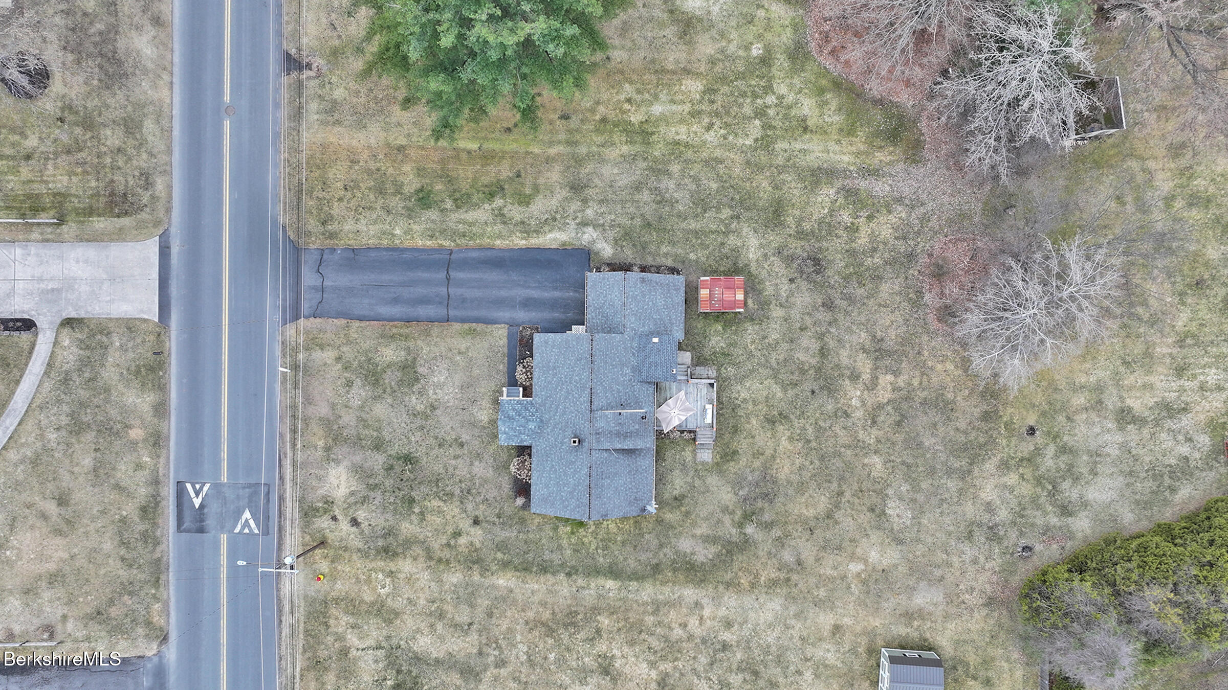 111 Oak Hill Road Pittsfield, MA 01201 - Photo 7 of 36 From Above...