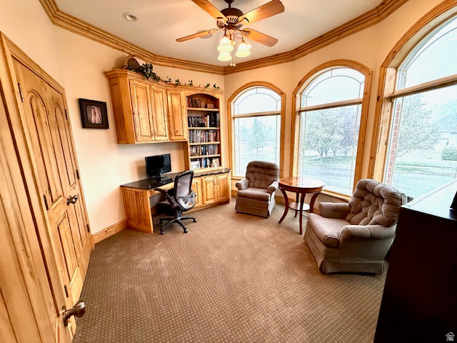 596 East 4190th Street North, Unit 5 Provo, UT 84604 - Photo 12 of 38 Office with large bay windows