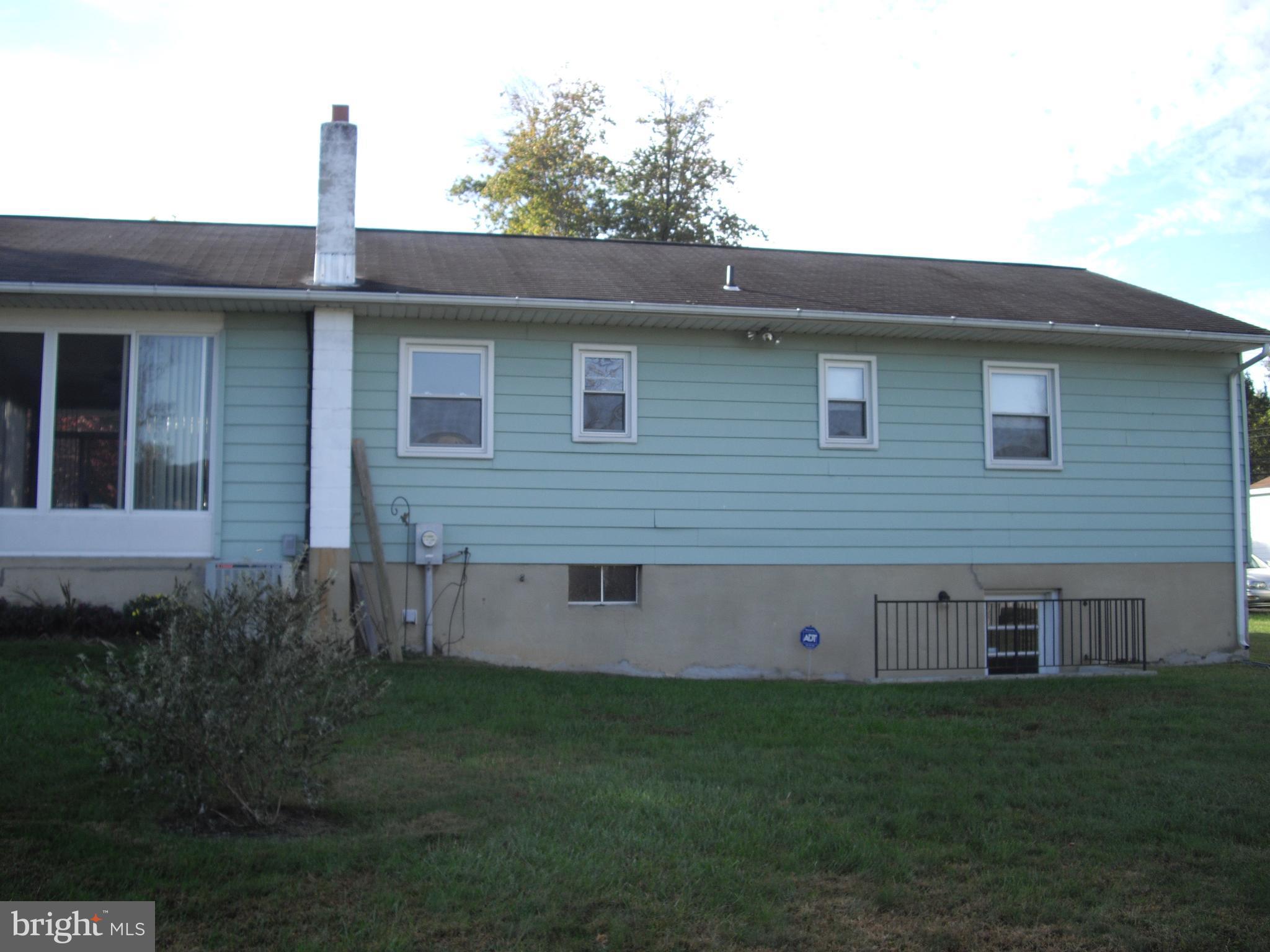 8640 Ridge Road Ellicott City, MD 21043 - Photo 3 of 9 Exterior (Rear)