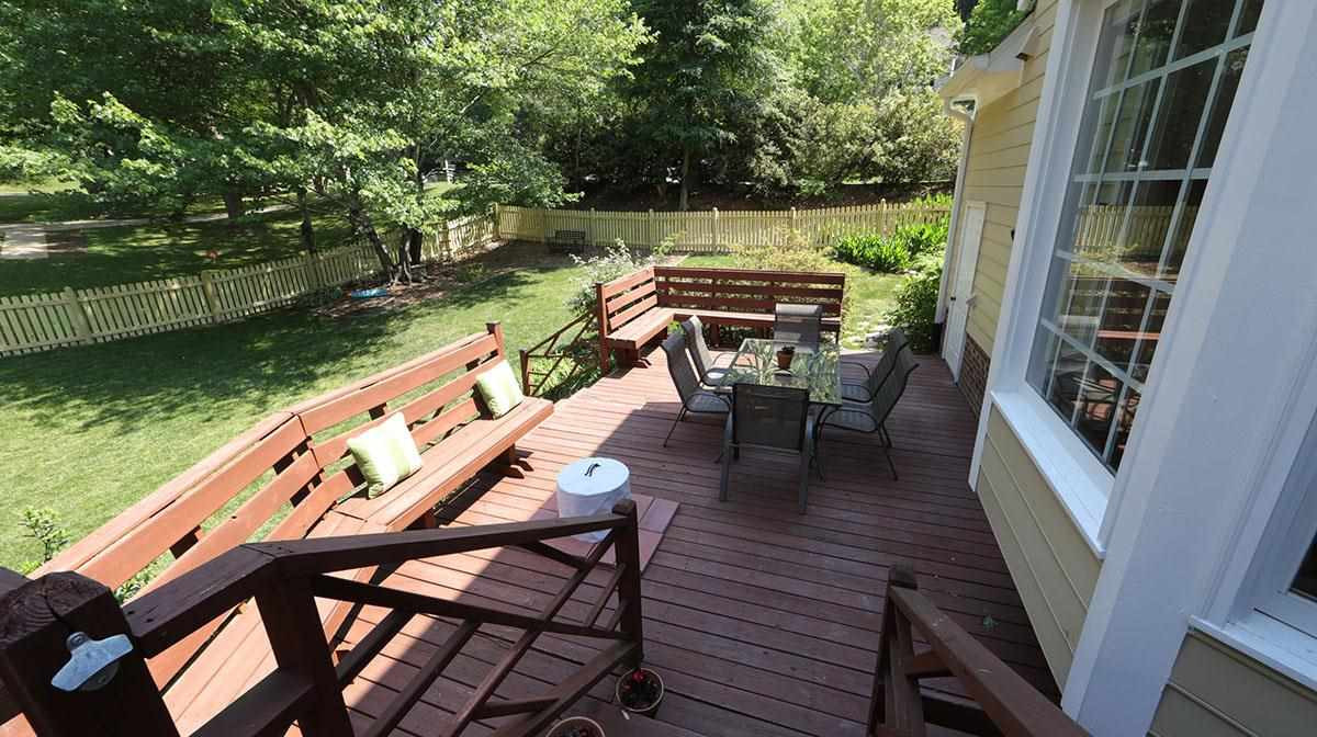 4500 Gwynnebrook Circle Raleigh, NC 27613 - Photo 18 of 24 Deck