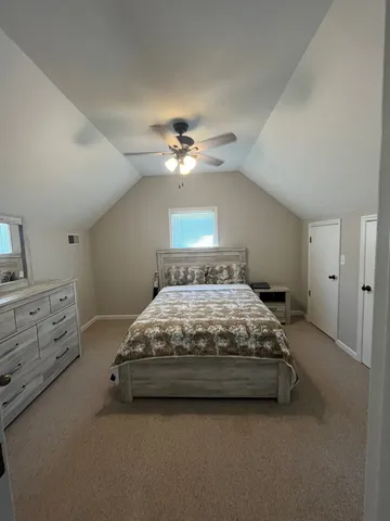 a view of livingroom with furniture and wooden floor