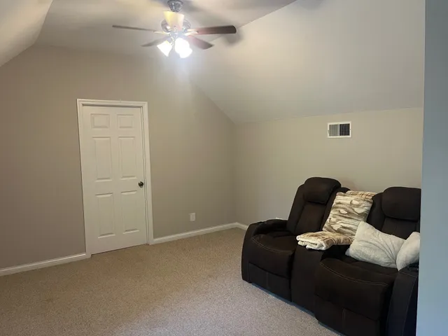 a view of storage and utility room