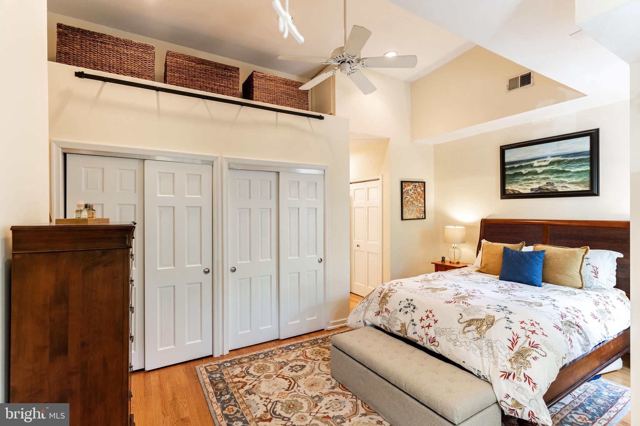 238 10th Street Northeast Washington, DC 20002 - Photo 13 of 29 Primary Suite with Plentiful Closet Space