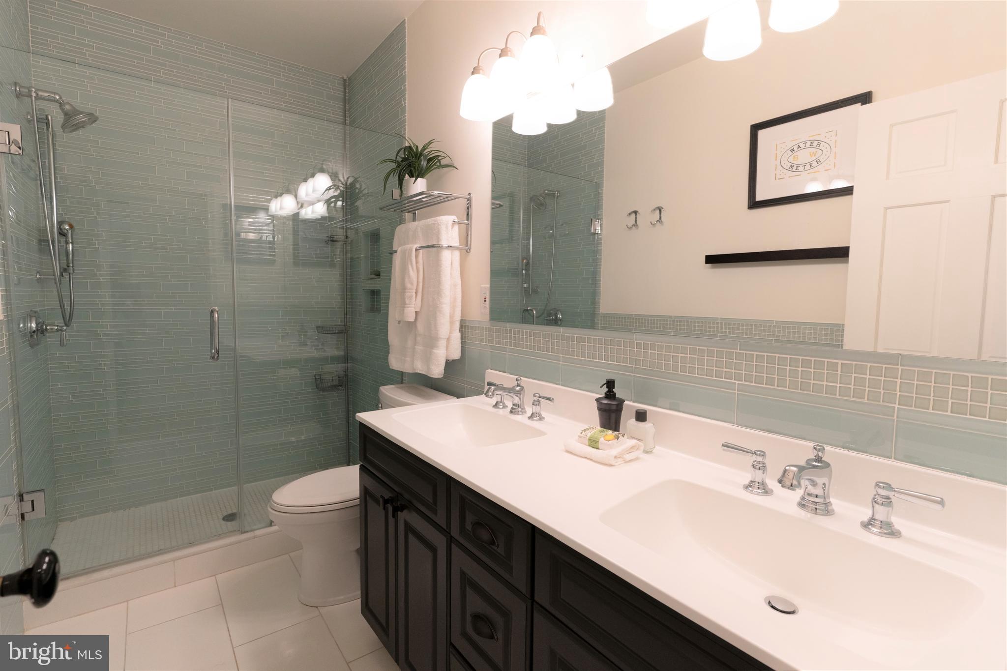 238 10th Street Northeast Washington, DC 20002 - Photo 14 of 29 Modern Updated Primary Bath