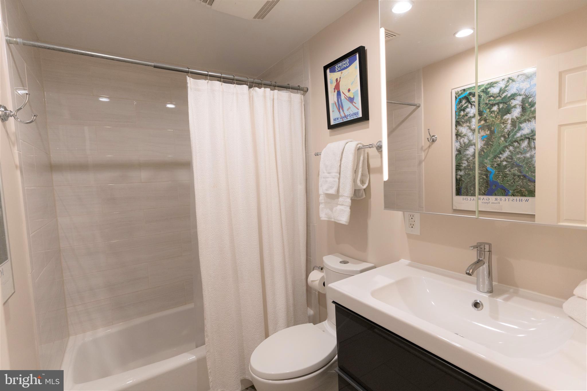 238 10th Street Northeast Washington, DC 20002 - Photo 24 of 29 Lower Level Full Bath