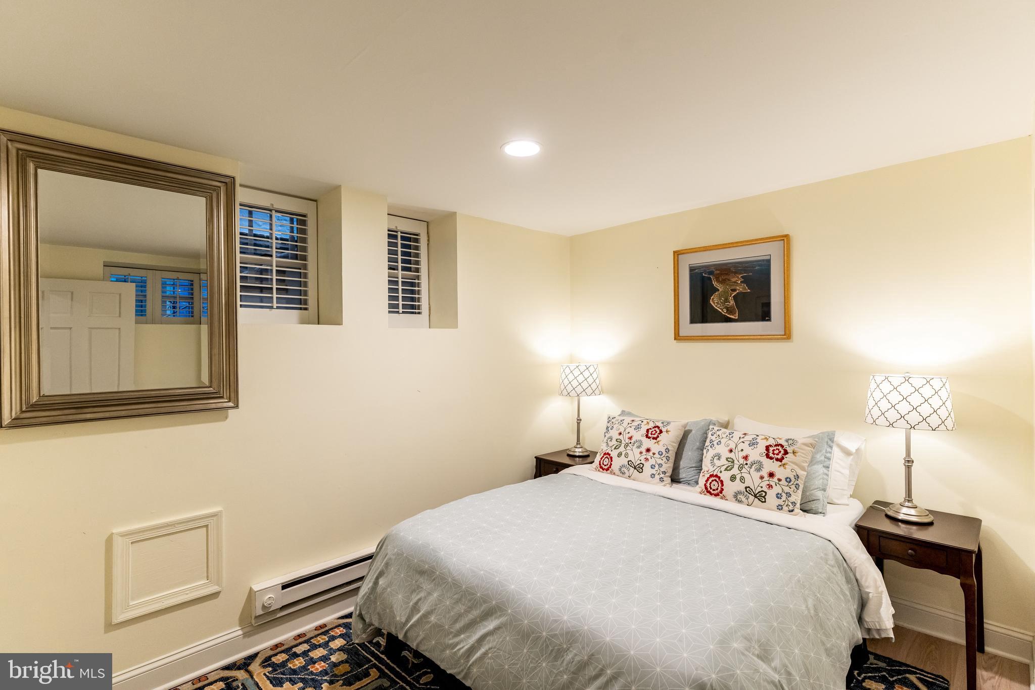 238 10th Street Northeast Washington, DC 20002 - Photo 25 of 29 Lower Level Bedroom