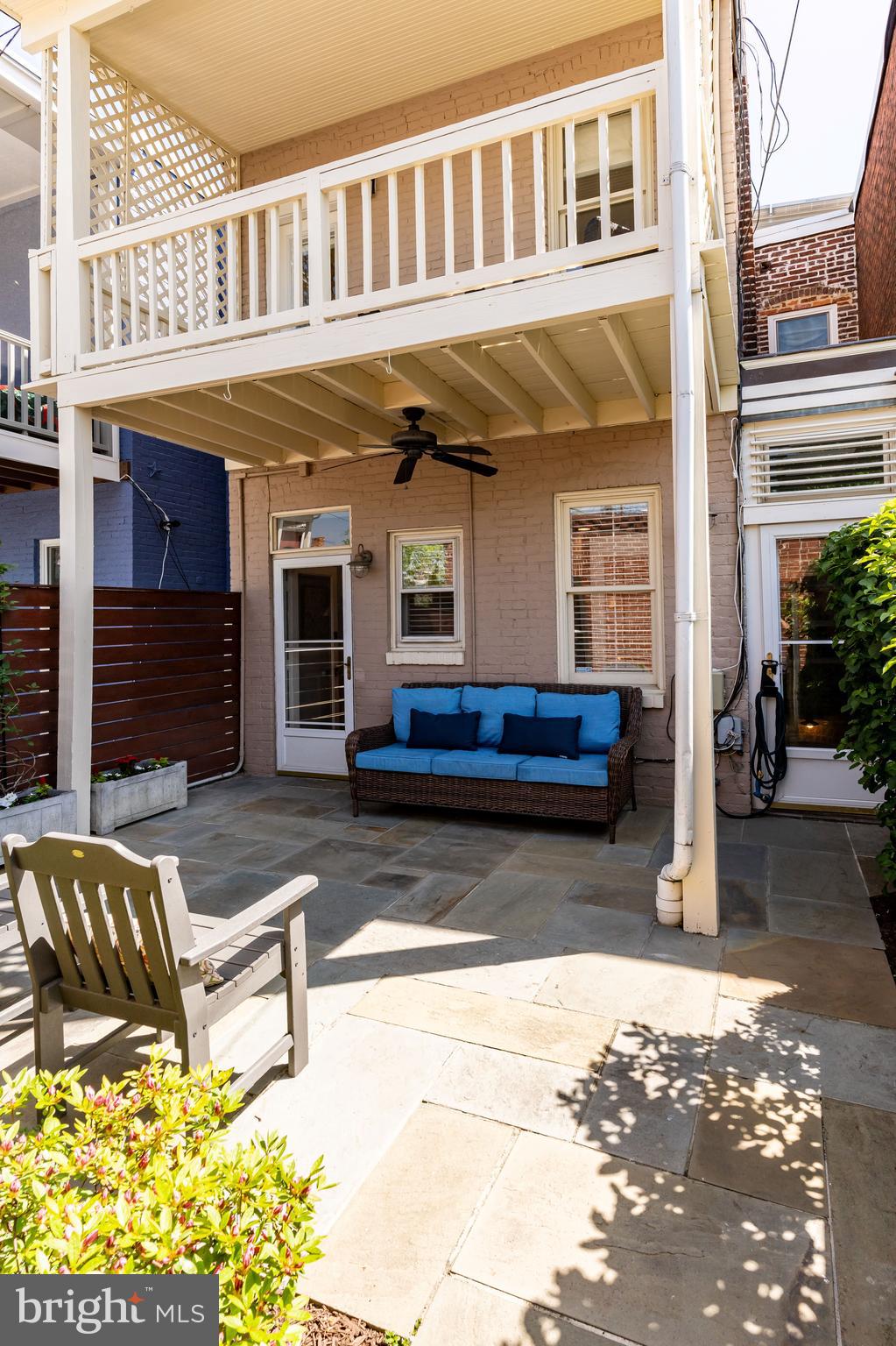 238 10th Street Northeast Washington, DC 20002 - Photo 28 of 29 View of Rear of Property