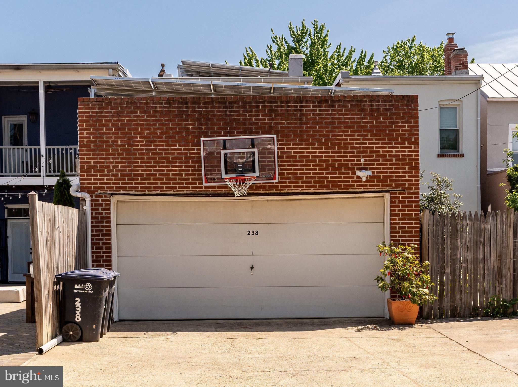 238 10th Street Northeast Washington, DC 20002 - Photo 29 of 29 Rare 2-car Garage