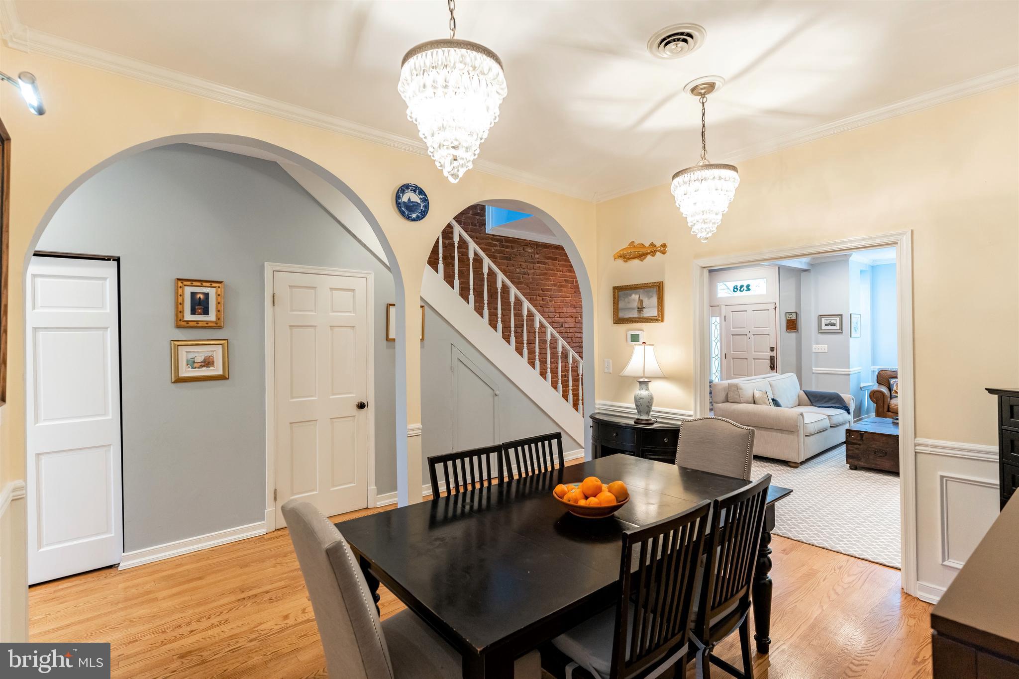238 10th Street Northeast Washington, DC 20002 - Photo 4 of 29 Formal Dining Room