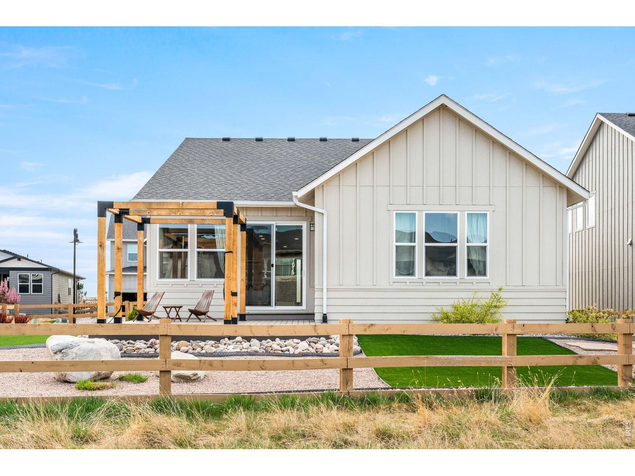 5018 Leopold Loop Timnath, CO 80547 - Photo 41 of 50 a front view of a house with a yard