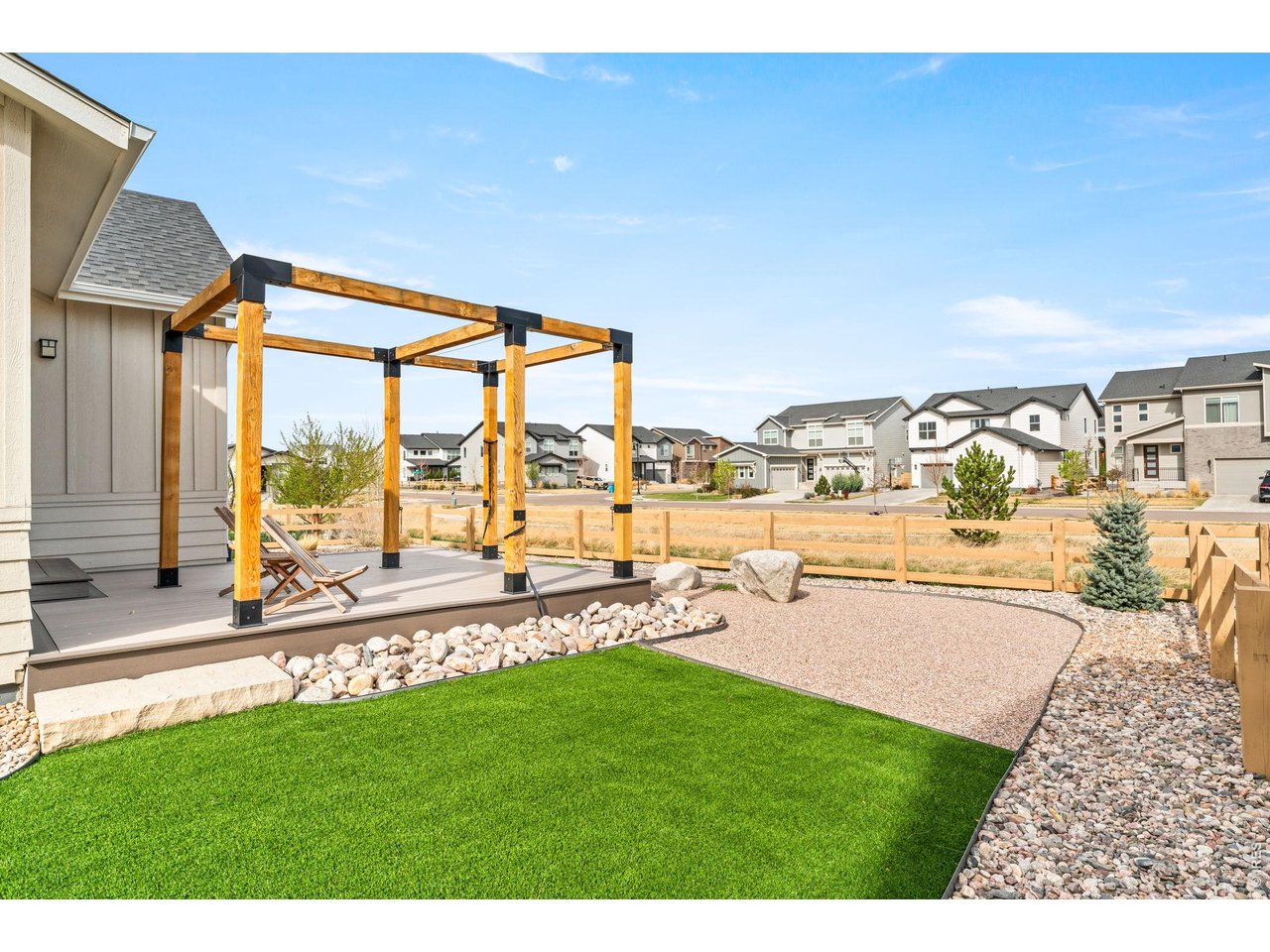 5018 Leopold Loop Timnath, CO 80547 - Photo 42 of 50 a view of a swimming pool and outdoor space
