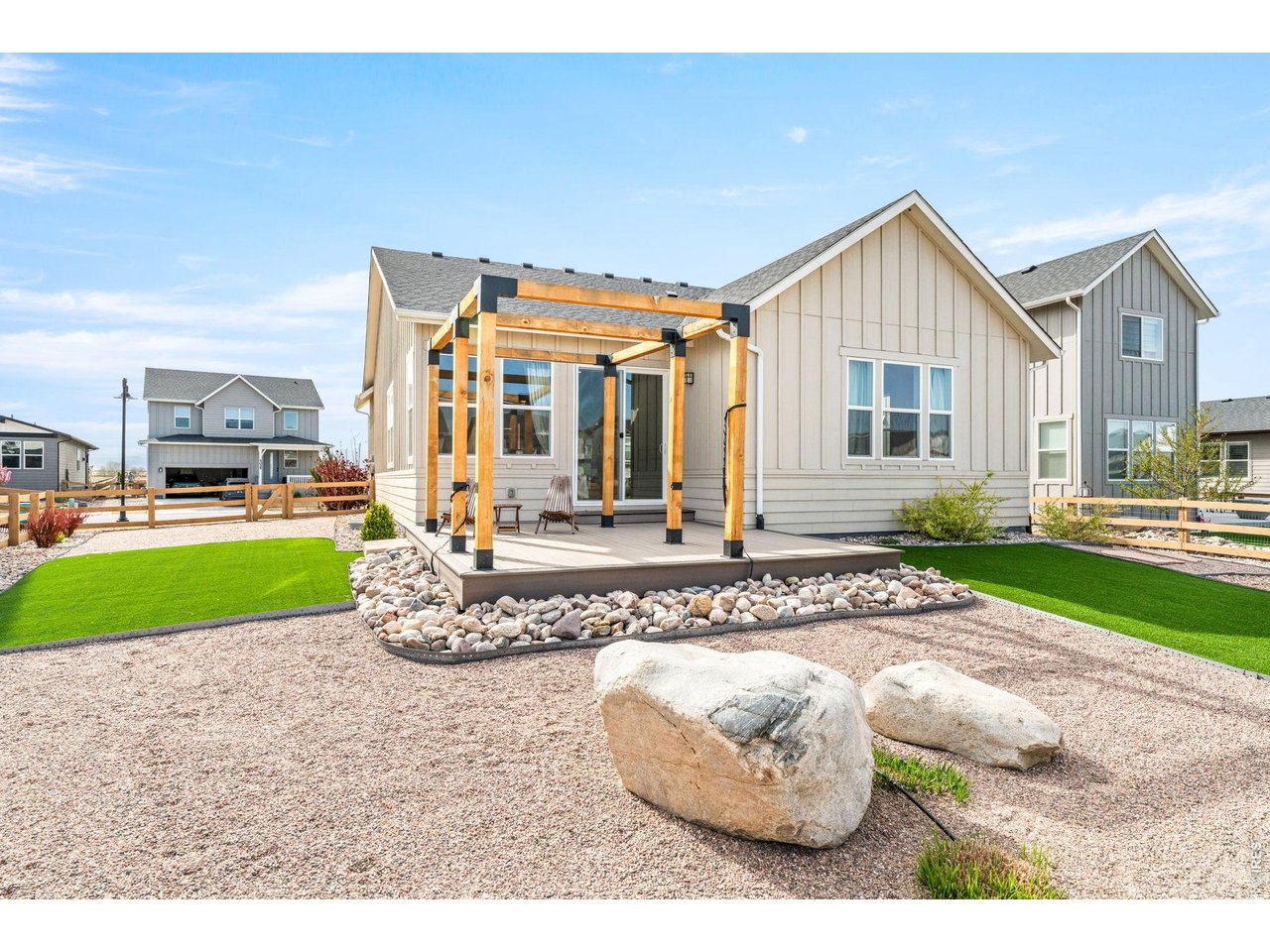 5018 Leopold Loop Timnath, CO 80547 - Photo 43 of 50 a view of a house with a yard