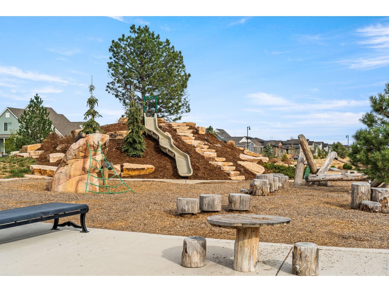 5018 Leopold Loop Timnath, CO 80547 - Photo 45 of 50 a view of a terrace with water view