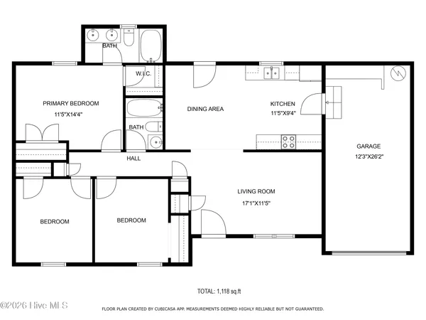$1,695 | 601 Duncan Drive North, Richlands, NC 28574