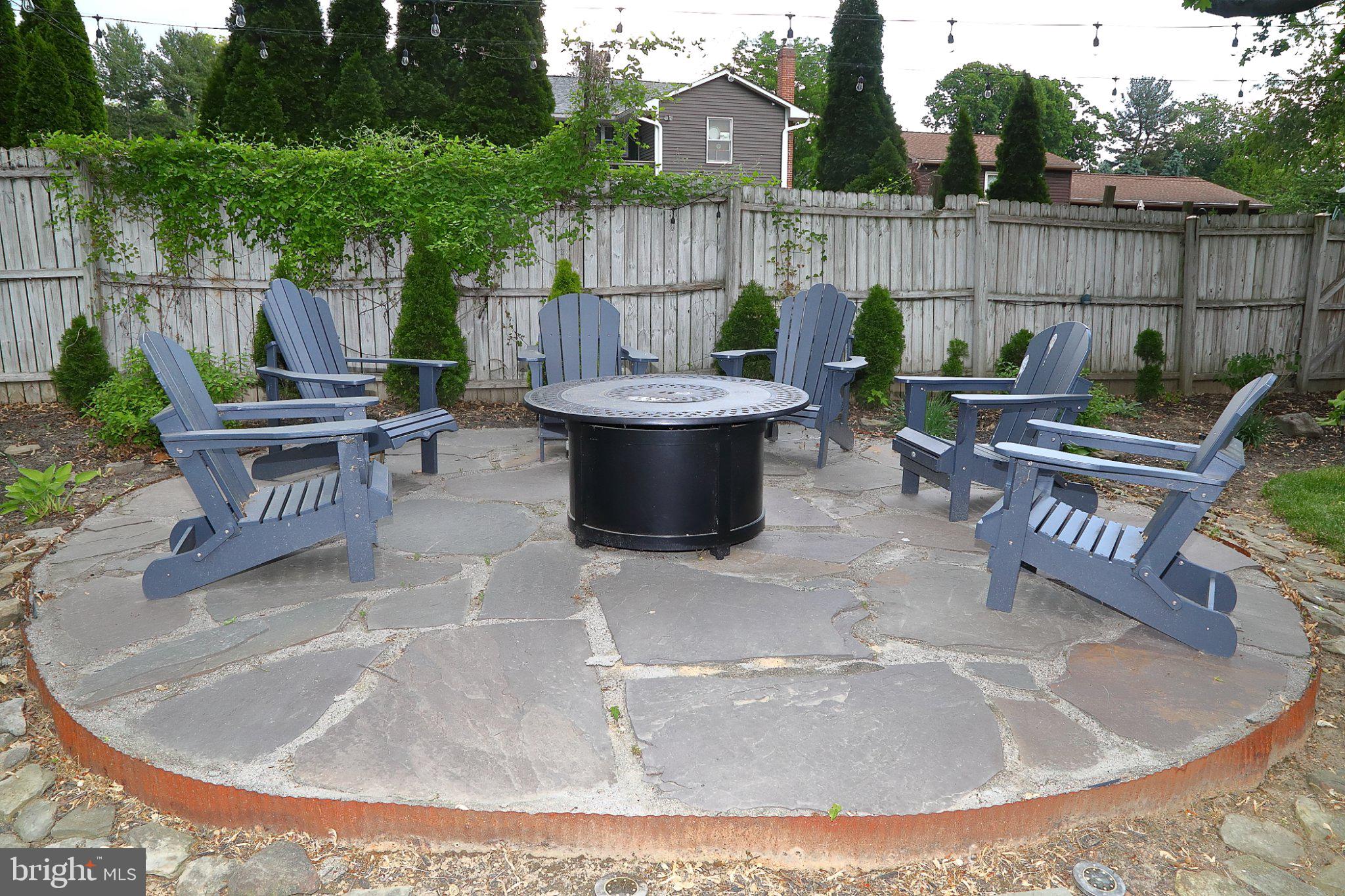 445 Haverhill Road Lancaster, PA 17601 - Photo 5 of 47 Cozy fire pit retreat in the garden.