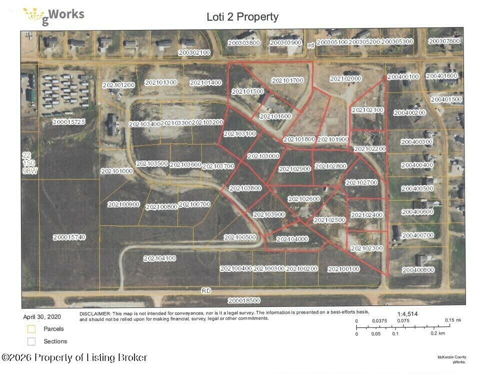 Tbd Mckenzie Ridge Watford City, ND 58854 - Photo 11 of 12 Lot_Map1_