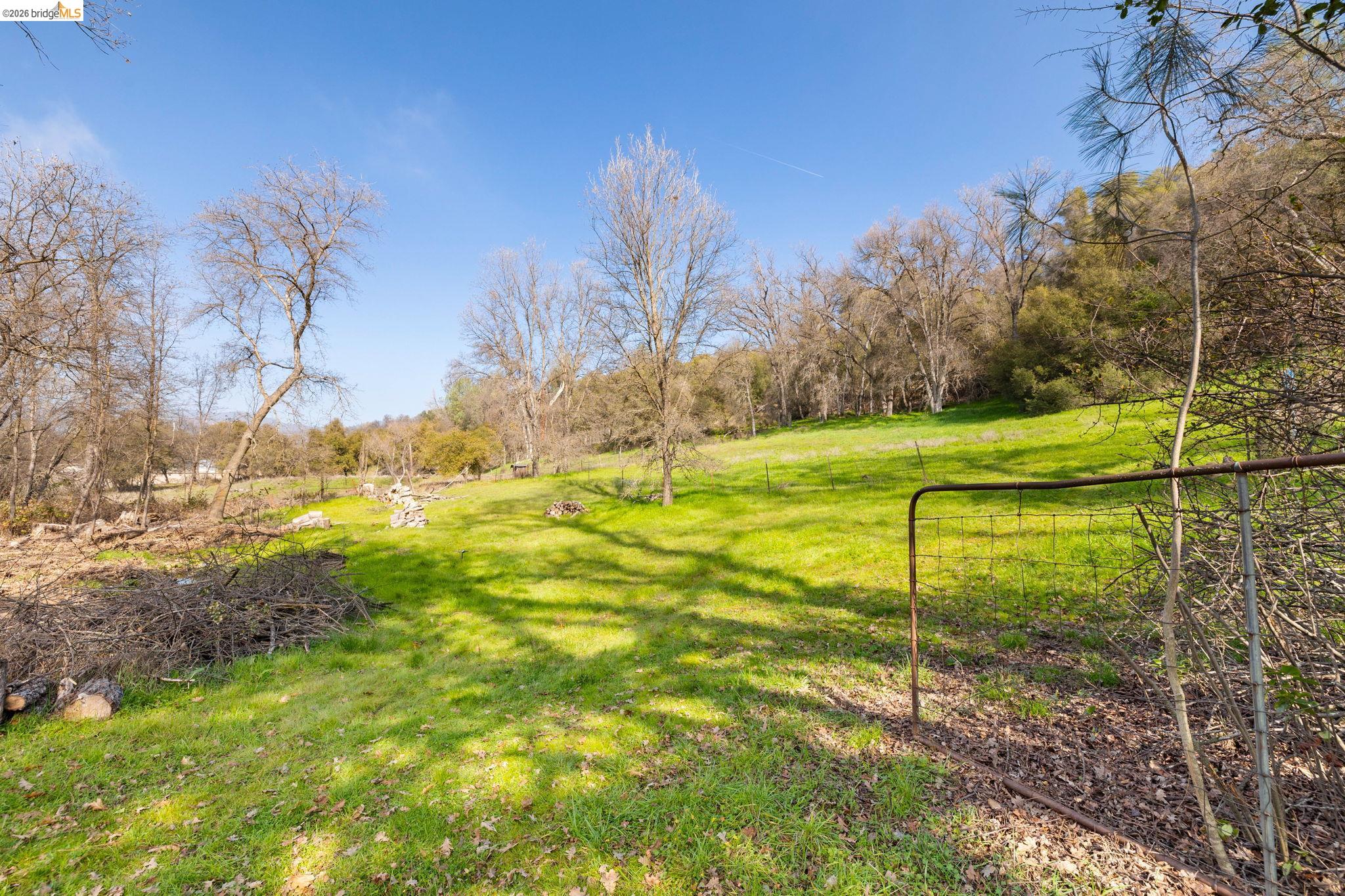 13904 Tuolumne Road Sonora, CA 95370 - Photo 26 of 31 a view of a yard with an outdoor space