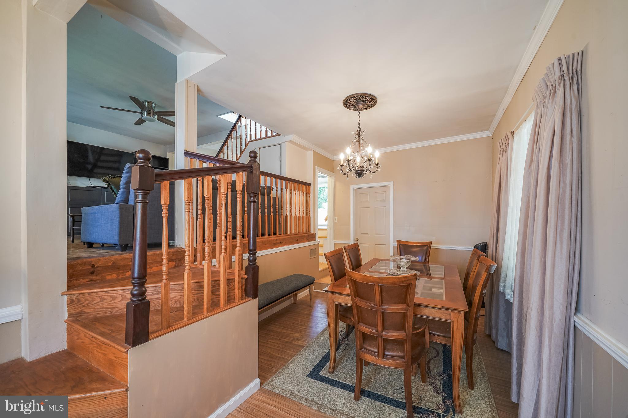 12310 Middle Road Silver Spring, MD 20906 - Photo 18 of 56 added dining room off living room stairs