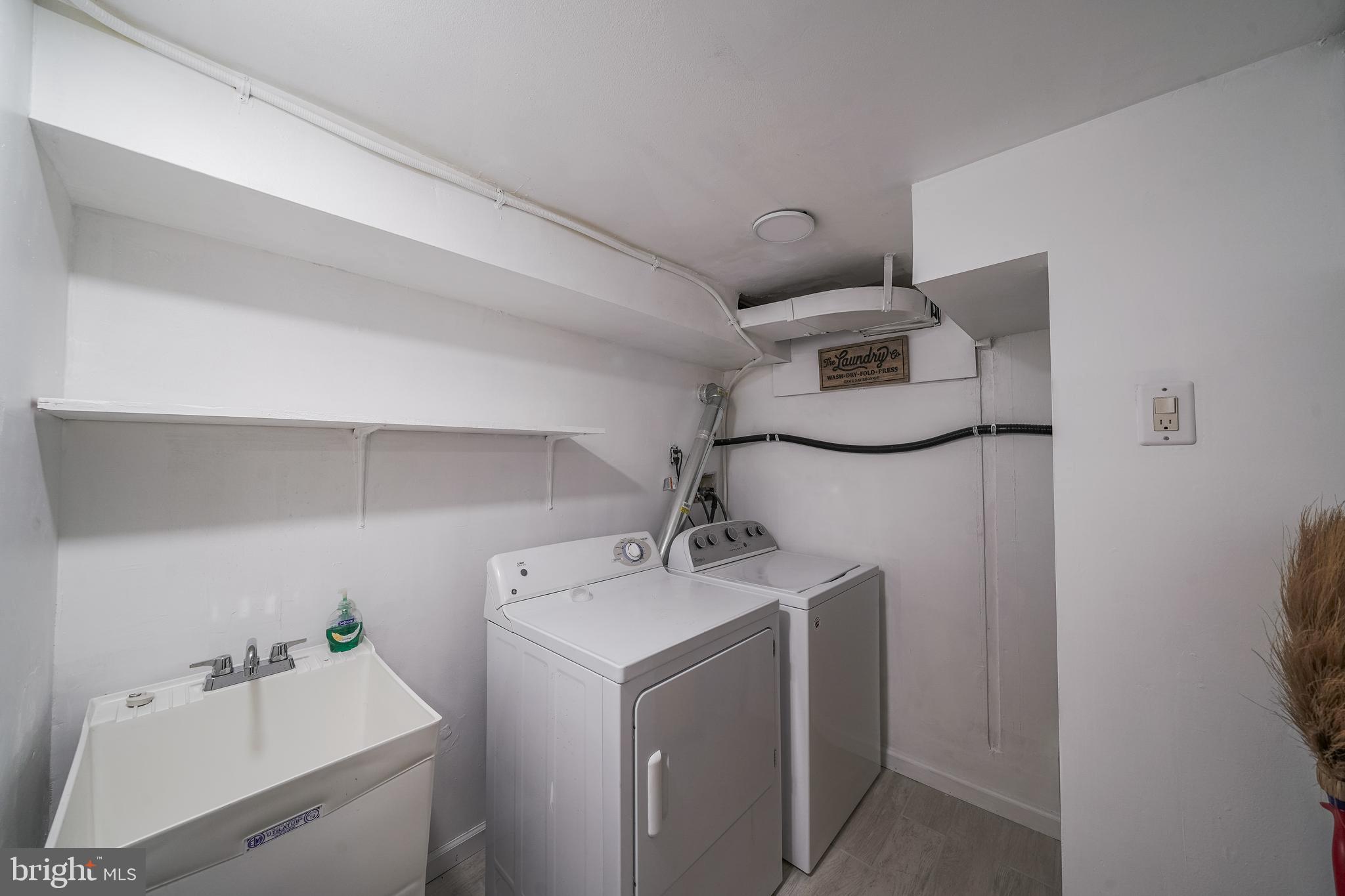 12310 Middle Road Silver Spring, MD 20906 - Photo 47 of 56 basement laundry