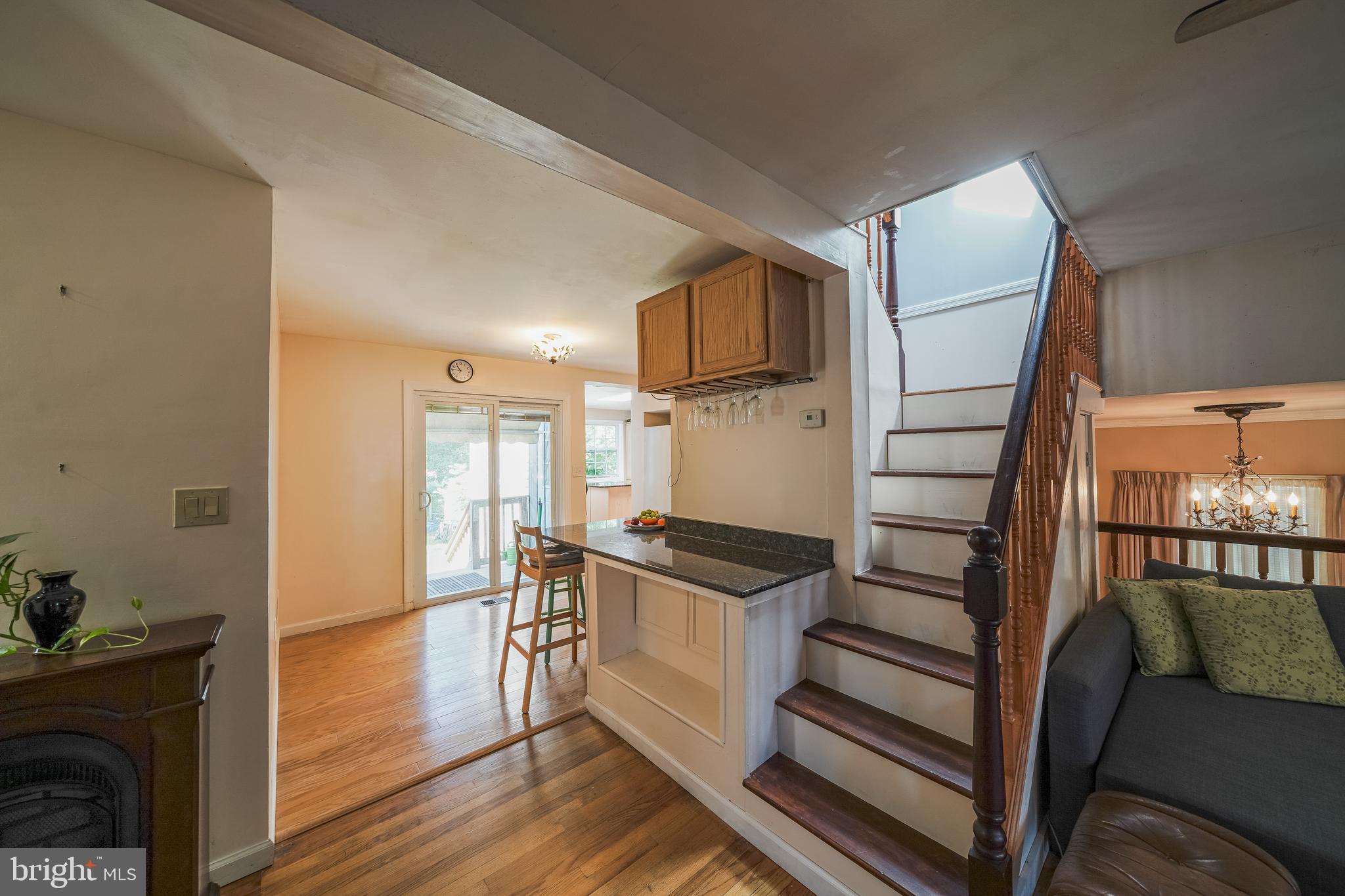 12310 Middle Road Silver Spring, MD 20906 - Photo 8 of 56 stairs to attic off living room