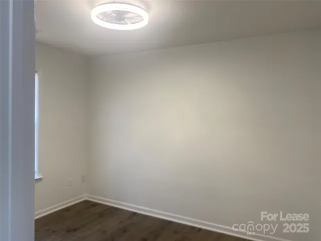 a view of a small space