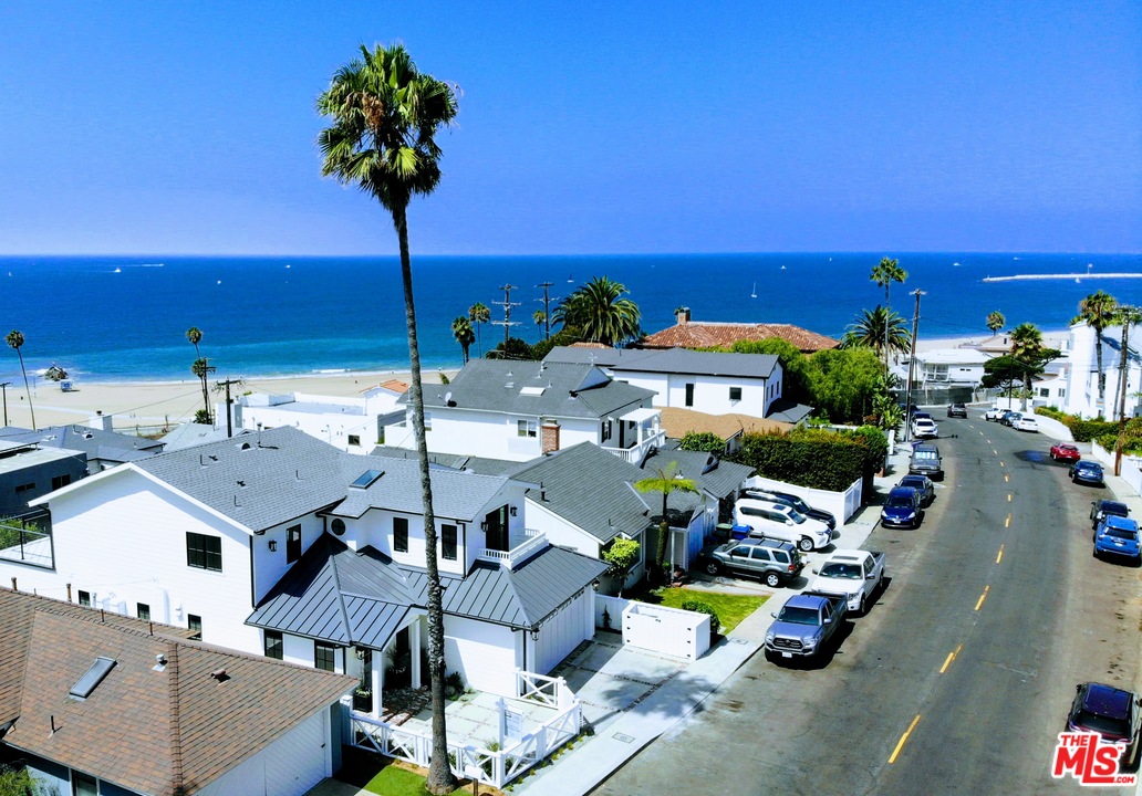 232 Waterview Street Playa del Rey, CA 90293 - Photo 3 of 51 an aerial view of a house with parking space