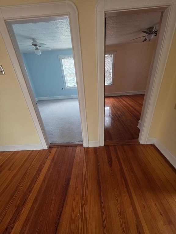 146 Middlesex Street, Unit 2 Fall River, MA 02723 - Photo 14 of 19 wooden floor with a window