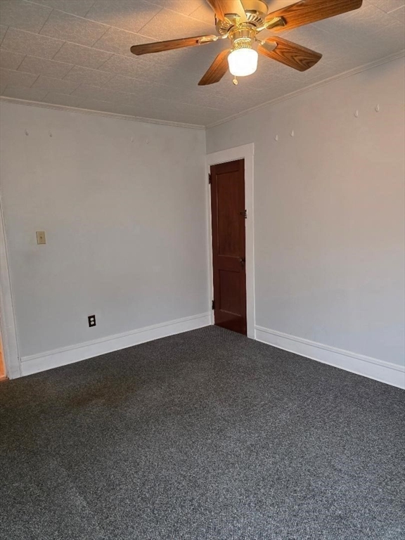 146 Middlesex Street, Unit 2 Fall River, MA 02723 - Photo 16 of 19 a view of an empty room with a fan