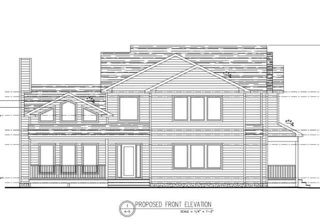 a black and white photo of a building