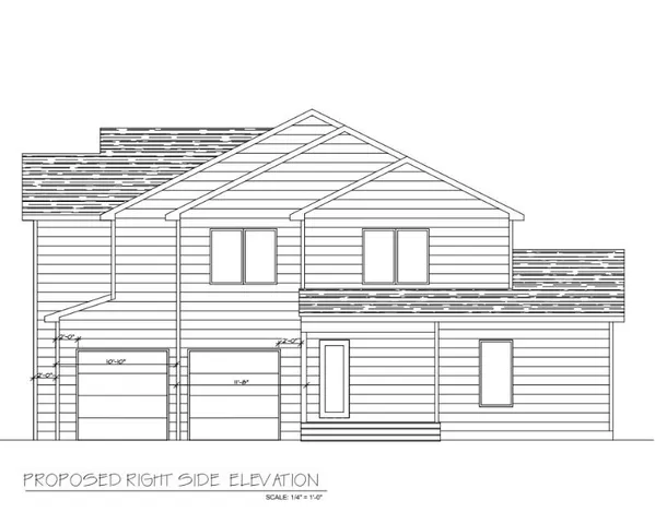 a view of a building from the roof